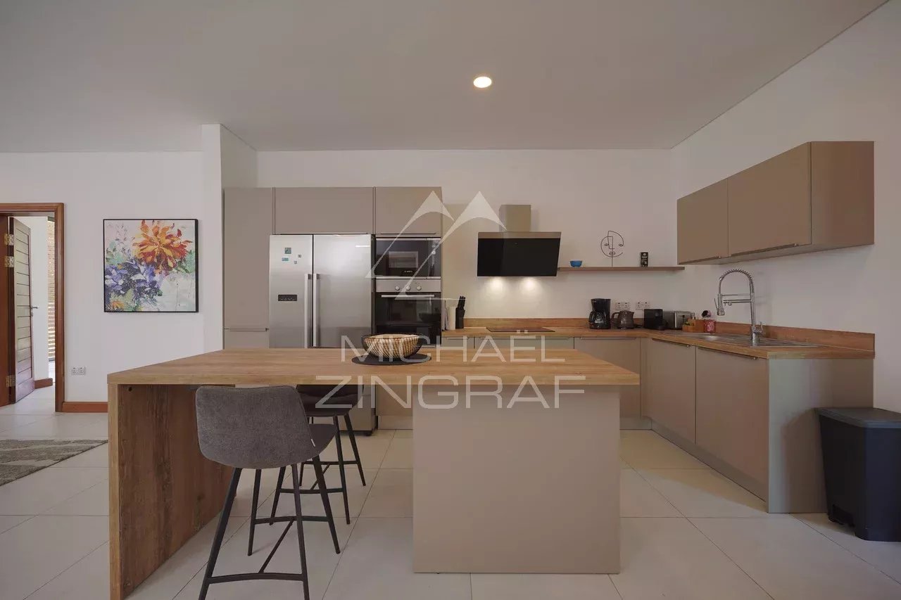 3-Schlafzimmer-Apartment mit En-suite-Badezimmern – Pointe aux Canonniers