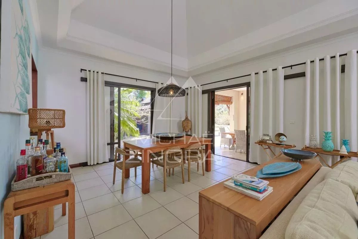 TAMARIN: Villa d'exception sur un domaine de golf