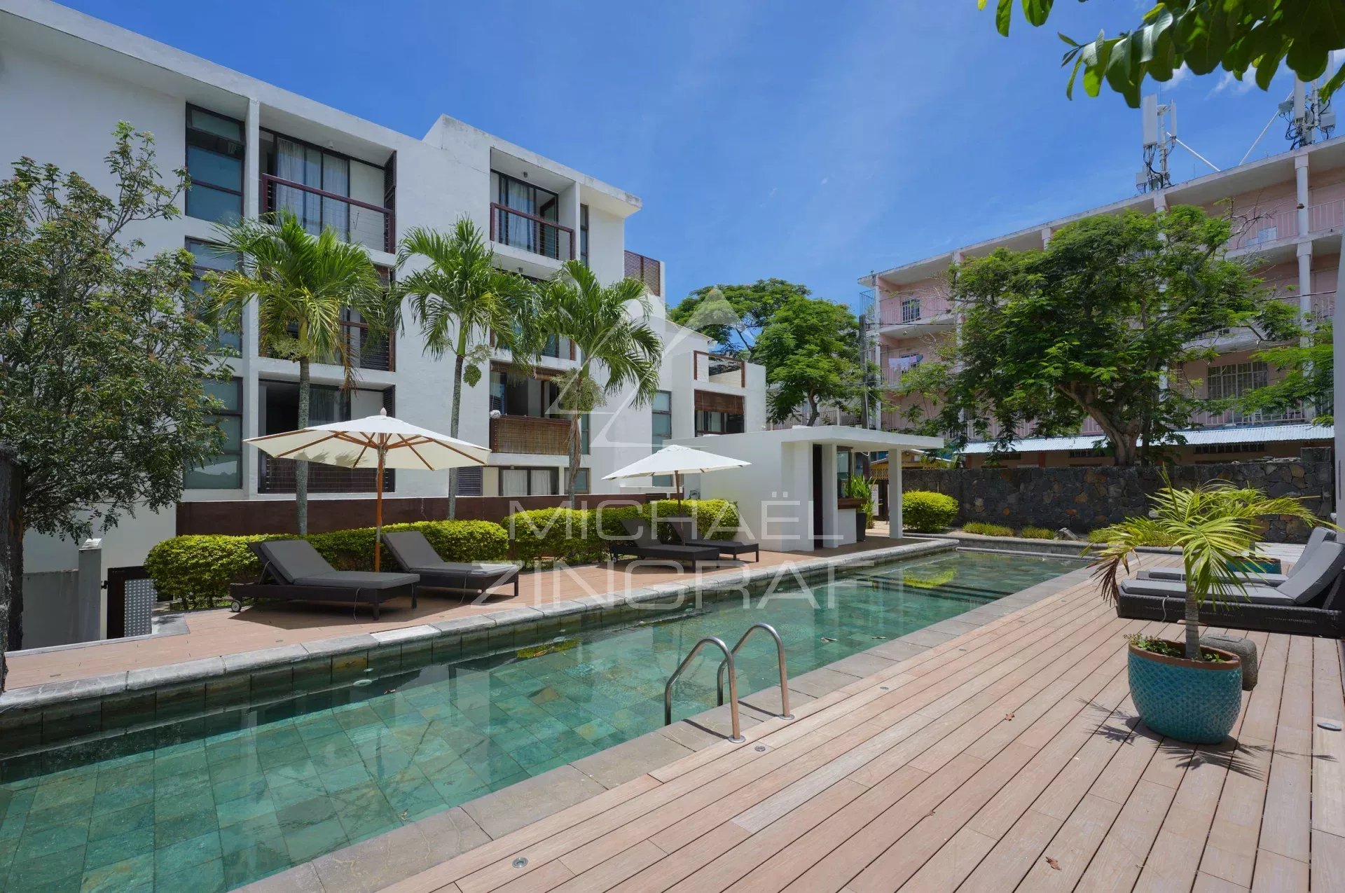 Ile Maurice - Penthouse 3 chambres à Mont Choisy