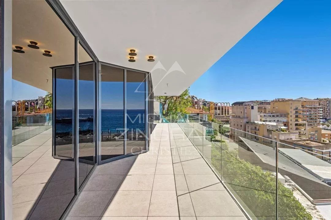 Cap d’Ail – Appartement neuf d’exception à pied des plages et de Monaco