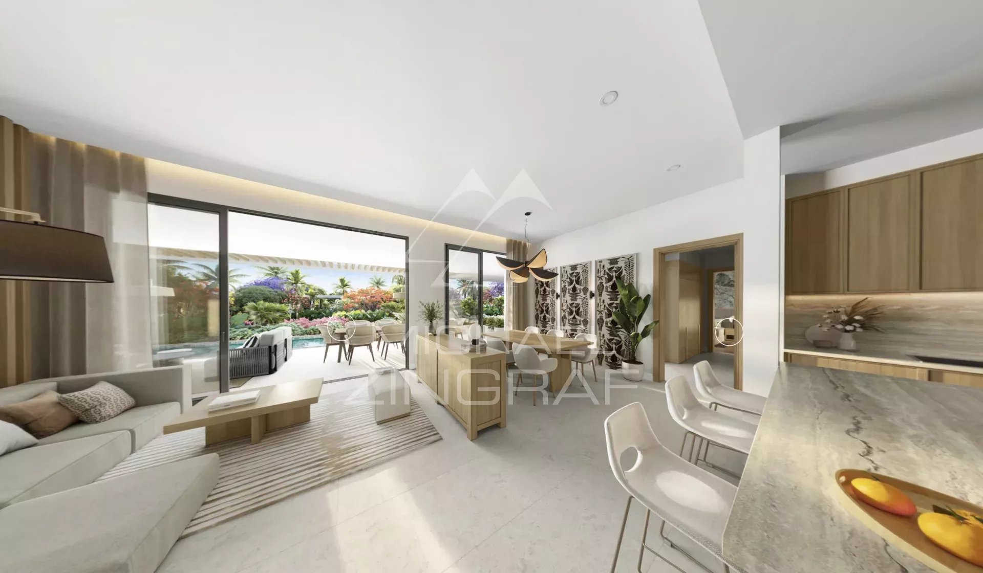 4 bedrooms apartment in Balaclava