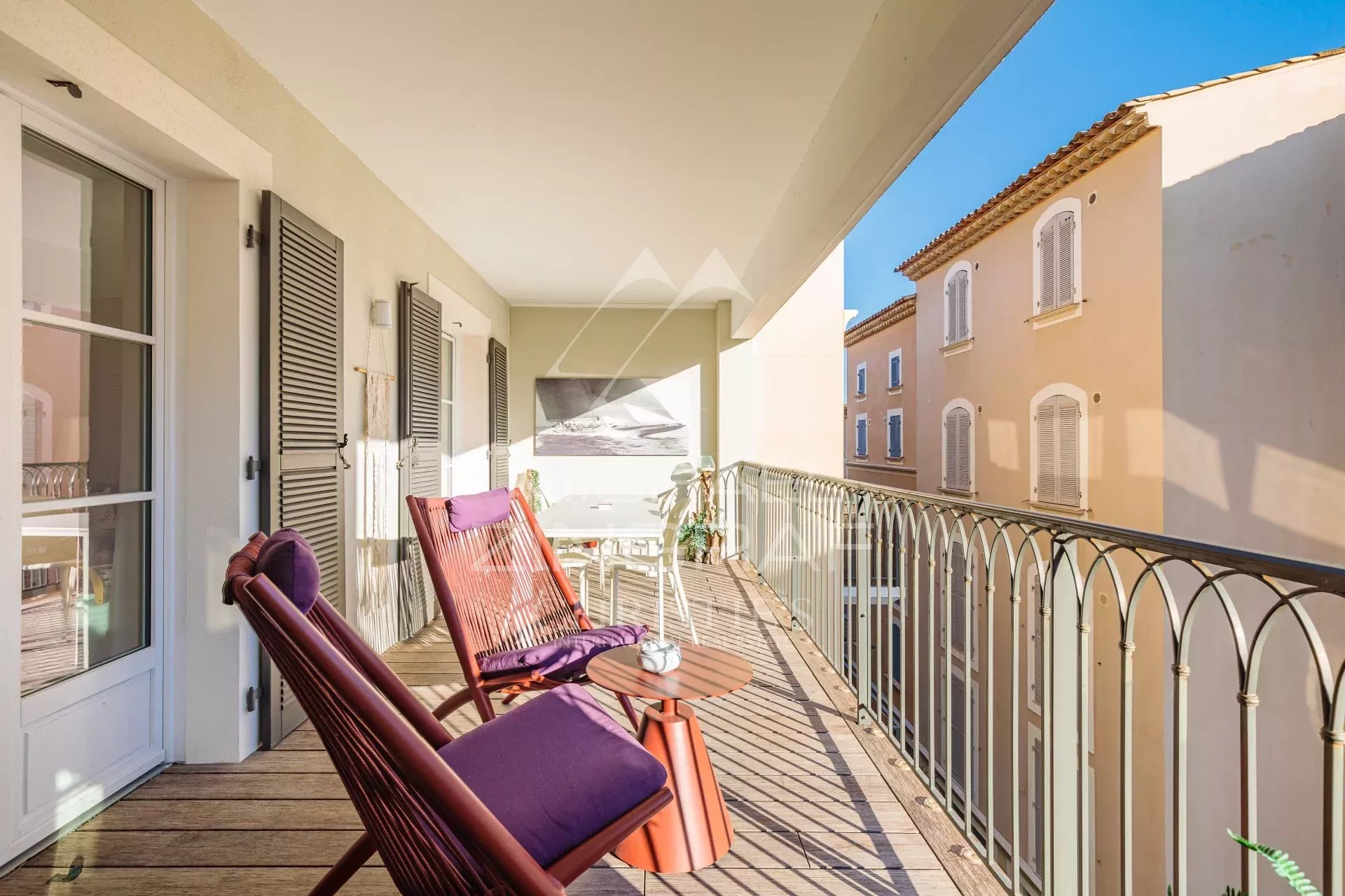Saint-Tropez centre - Exceptionnel appartement de 3 chambres avec grande terrasse