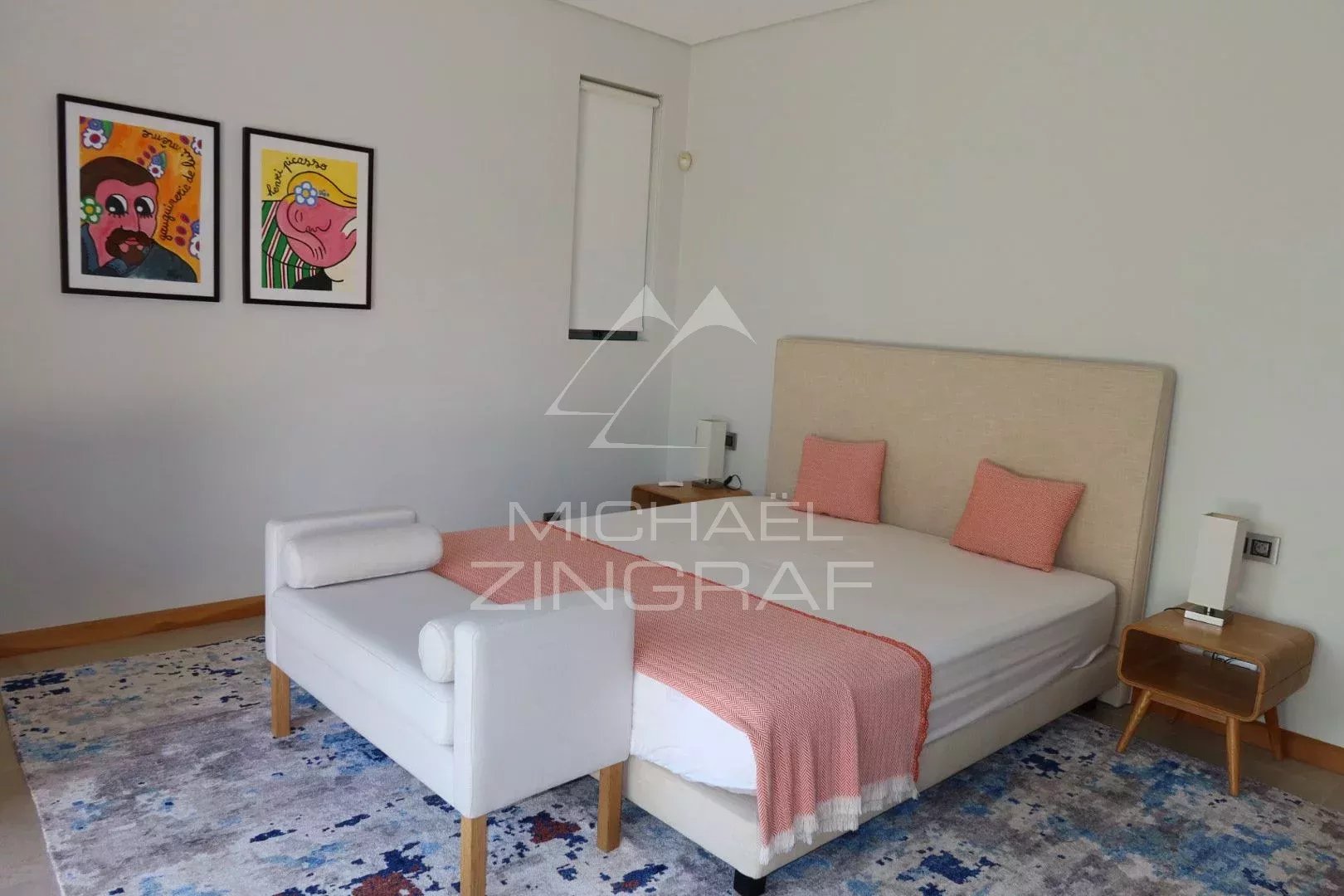 Villa de Prestige face au Golf – Anahita