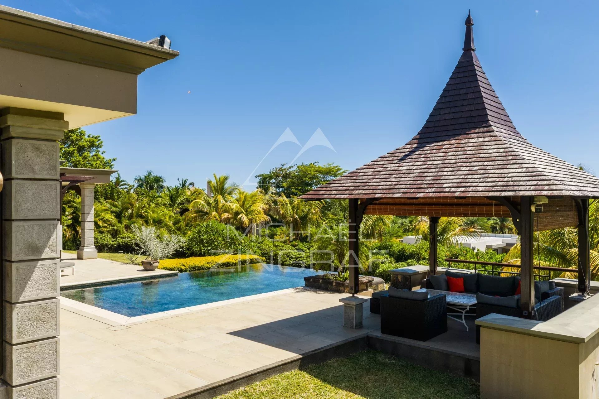 Mauritius – Single-Storey Sea View Villa – Bel Ombre