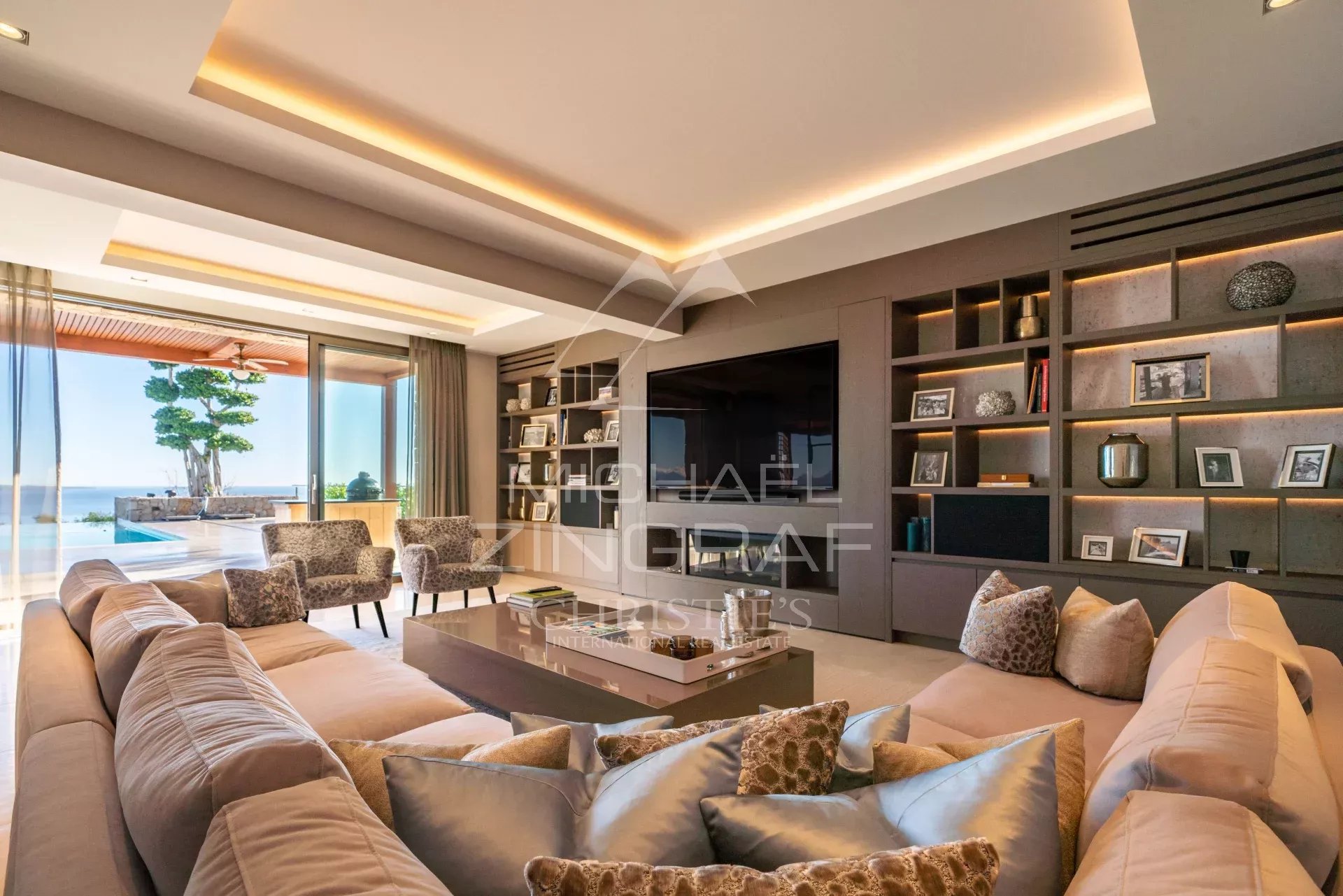 Close to Cannes -  amazing new villa