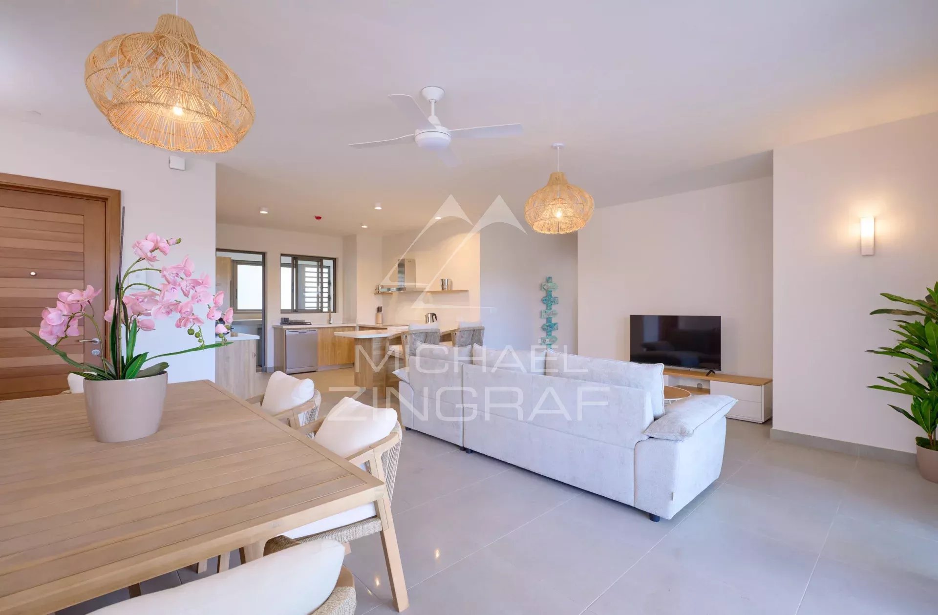 3-Schlafzimmer-Wohnung im Erdgeschoss – Moderne Wohnanlage in Trou aux Biches