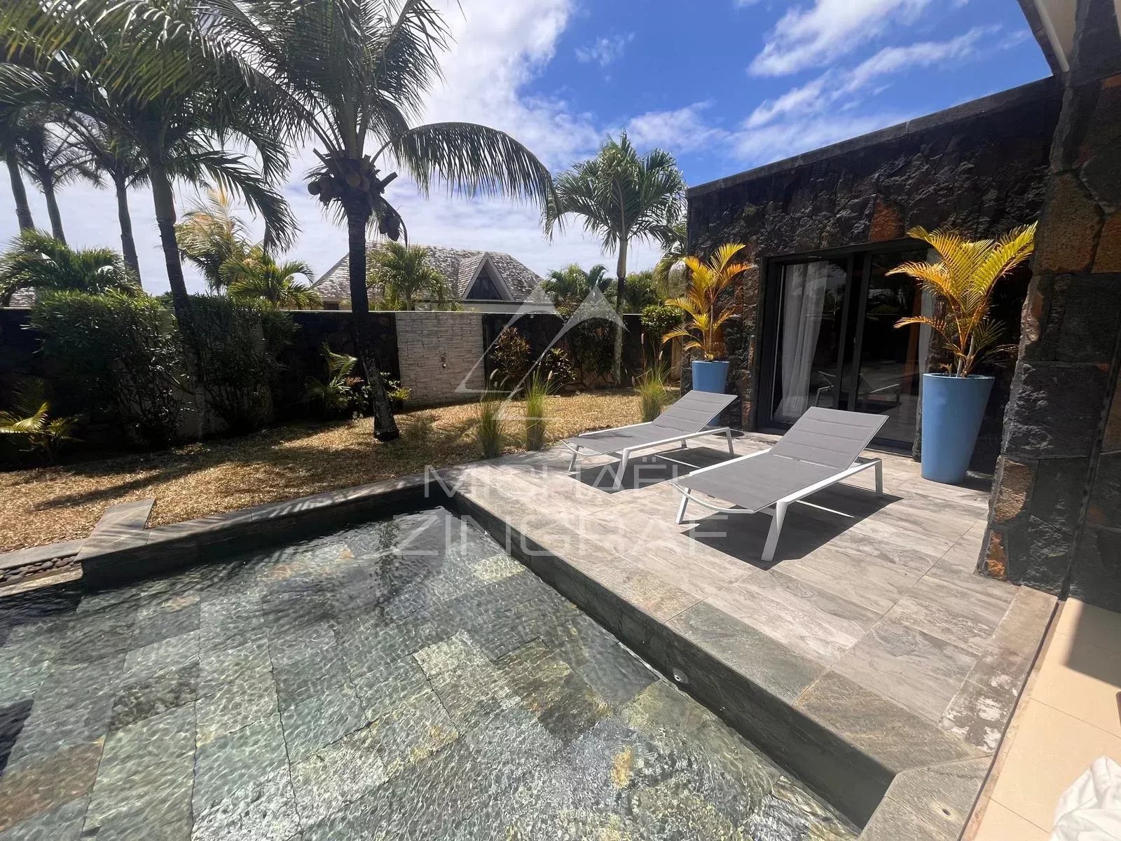 Moderne Villa zur Langzeitmiete – Grand Baie