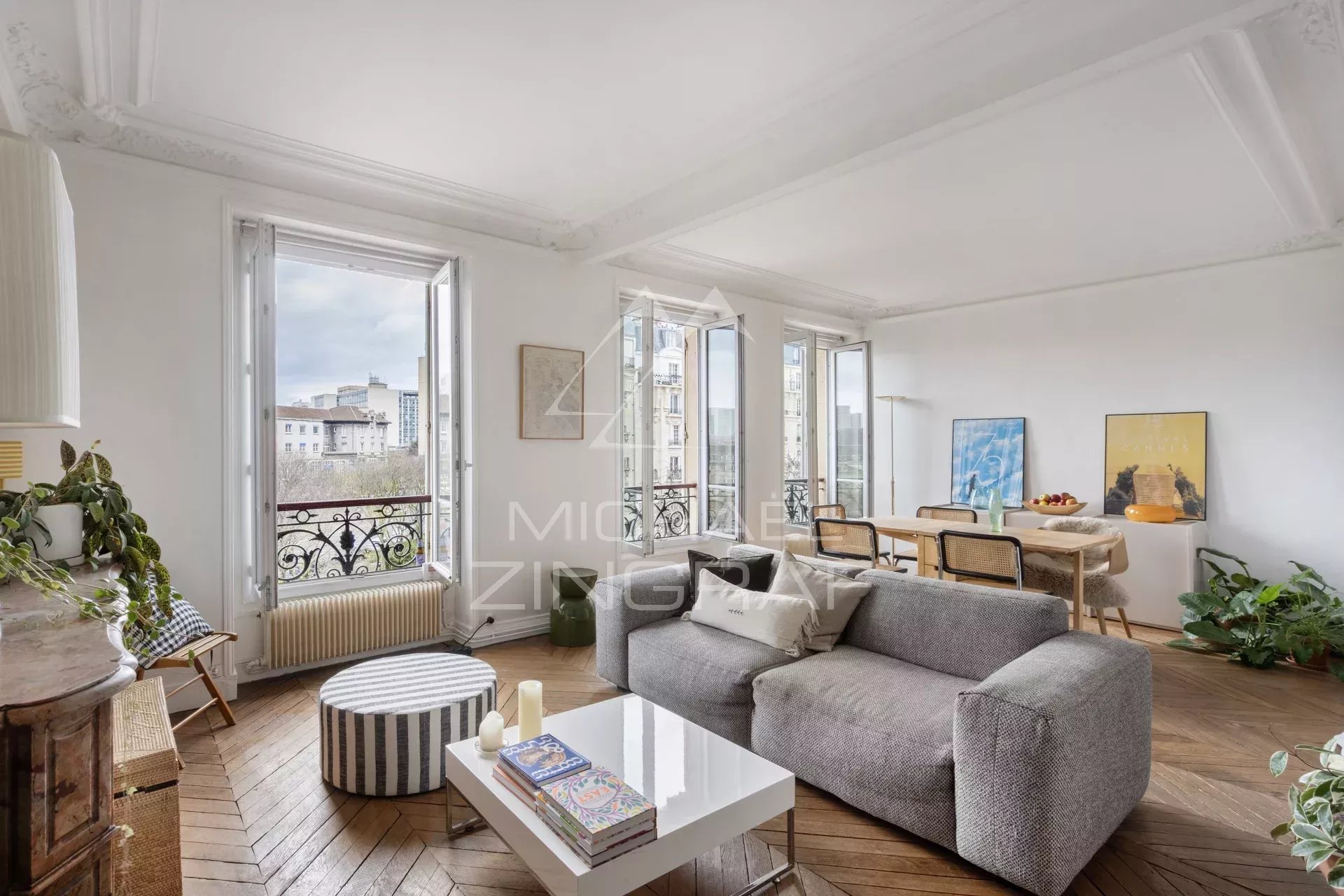 A VENDRE - Appartement 1 chambre - Boulevard Saint Marcel - Paris V