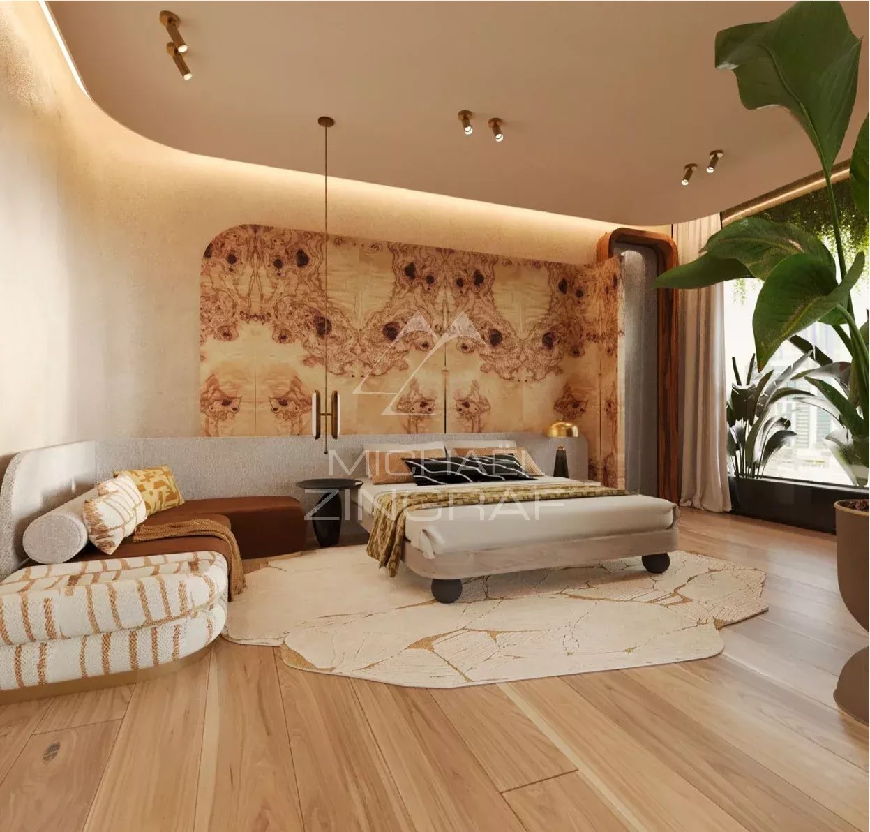 Une résidence iconique au sommet de Dubaï - Penthouse