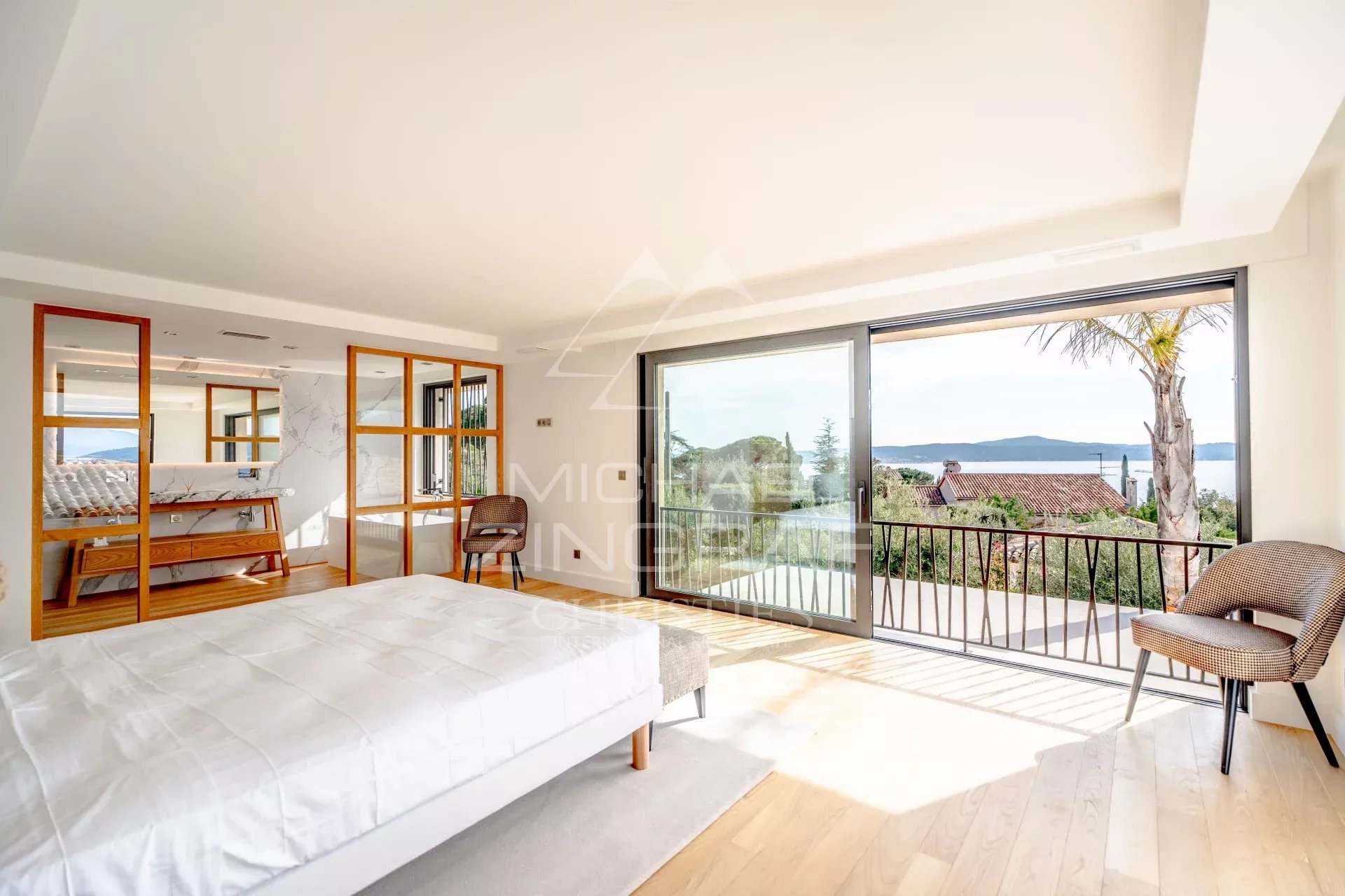 Villa contemporaine neuve avec vue mer – Quartier du Sémaphore