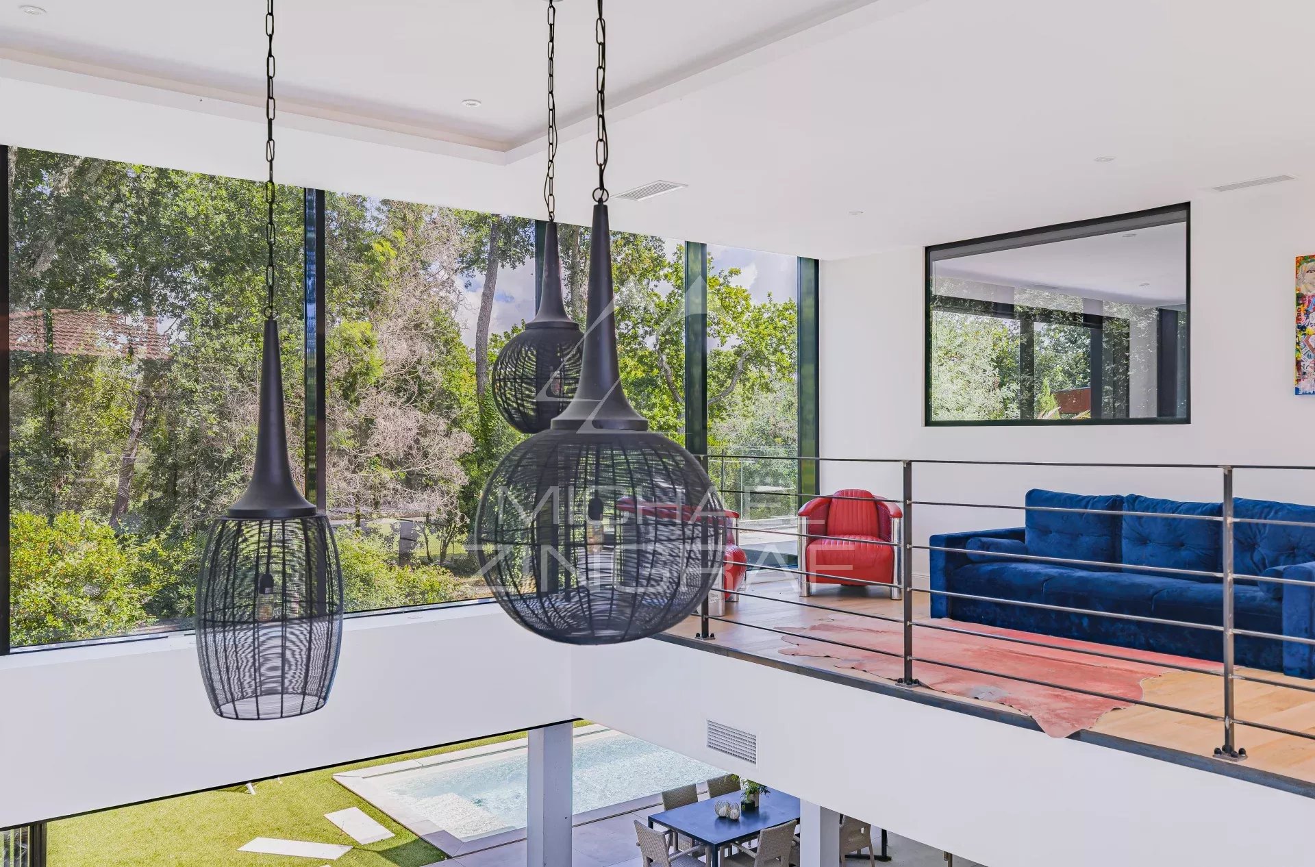 LISIÈRE DU GOLF D'ARCACHON - VILLA CONTEMPORAINE AVEC PISCINE