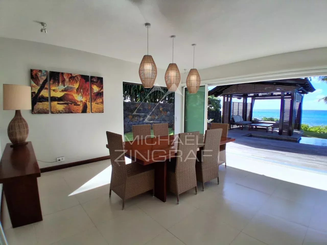 Mauritius - Rare opportunity : Luxury villa by the sea near Grand Bay - Pointe aux Canonniers