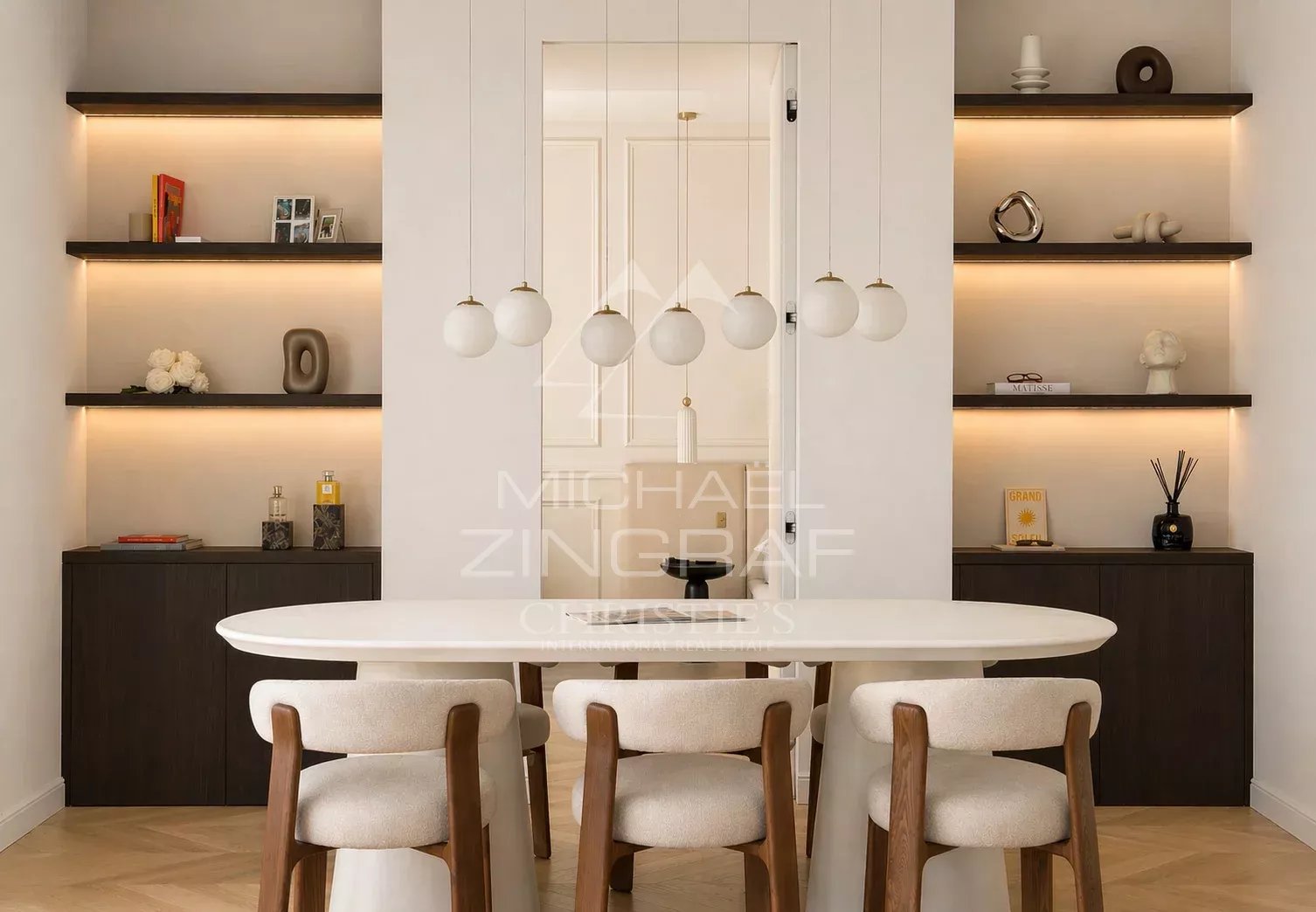 Cannes –Appartement Belle Époque - 3 chambres