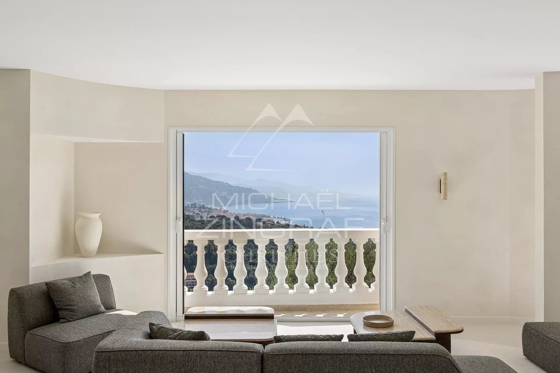 ROQUEBRUNE-CAP-MARTIN – PANORAMIC SEA VIEW