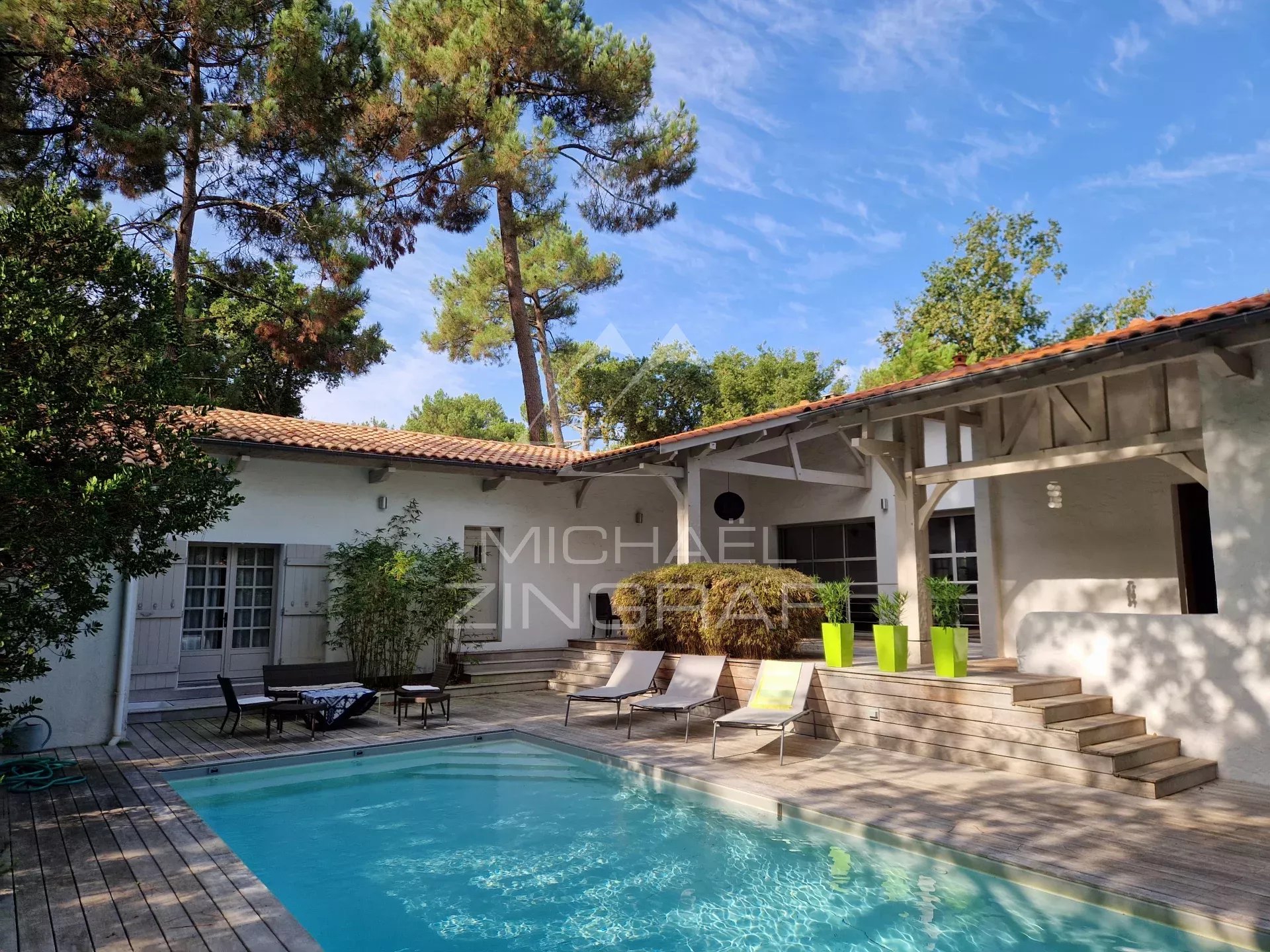 Villa Tanagathi, Pyla-sur-Mer, sleeps 10