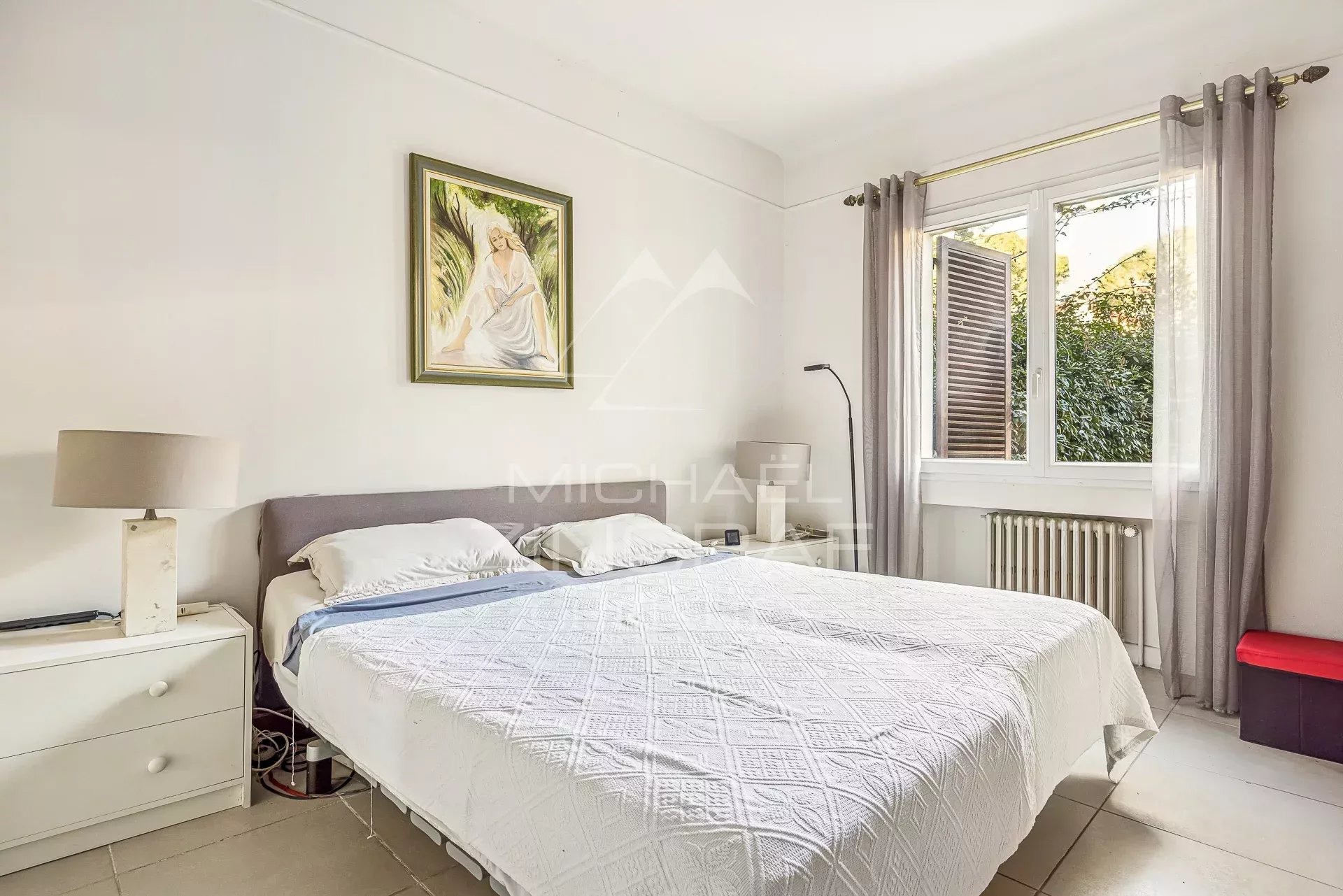 Élégante villa avec jardin bucolique au Cap d’Antibes