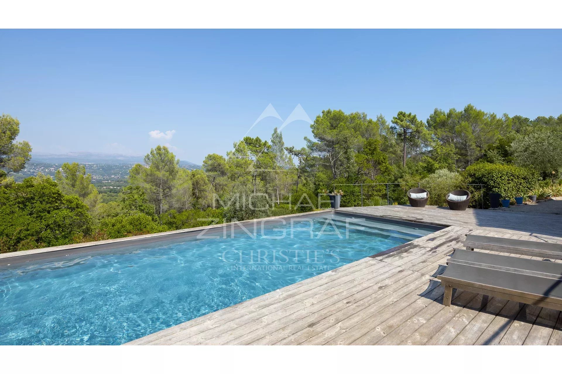 Havre de Paix Lumineux avec Vue Imprenable