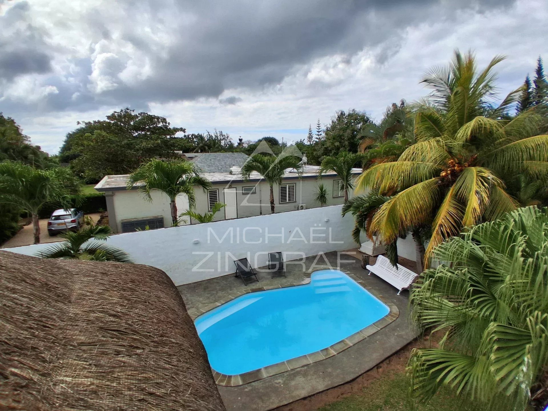 Furnished 4-Bedroom Family Home with Swimming Pool