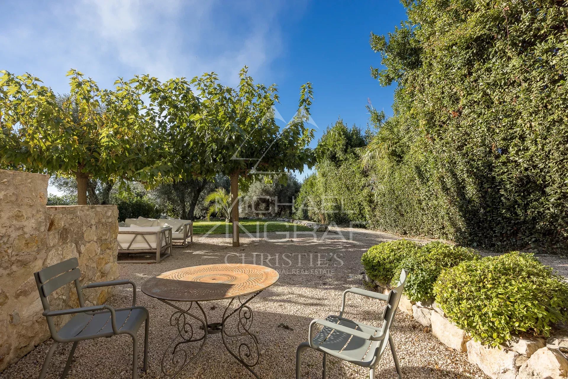 Vence - Charmante Stevilla mit Panoramablick