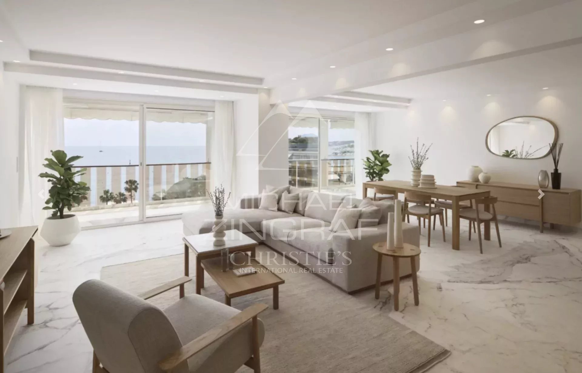 Cannes Croisette – Grand Hôtel – 3 Zimmer mit Meerblick