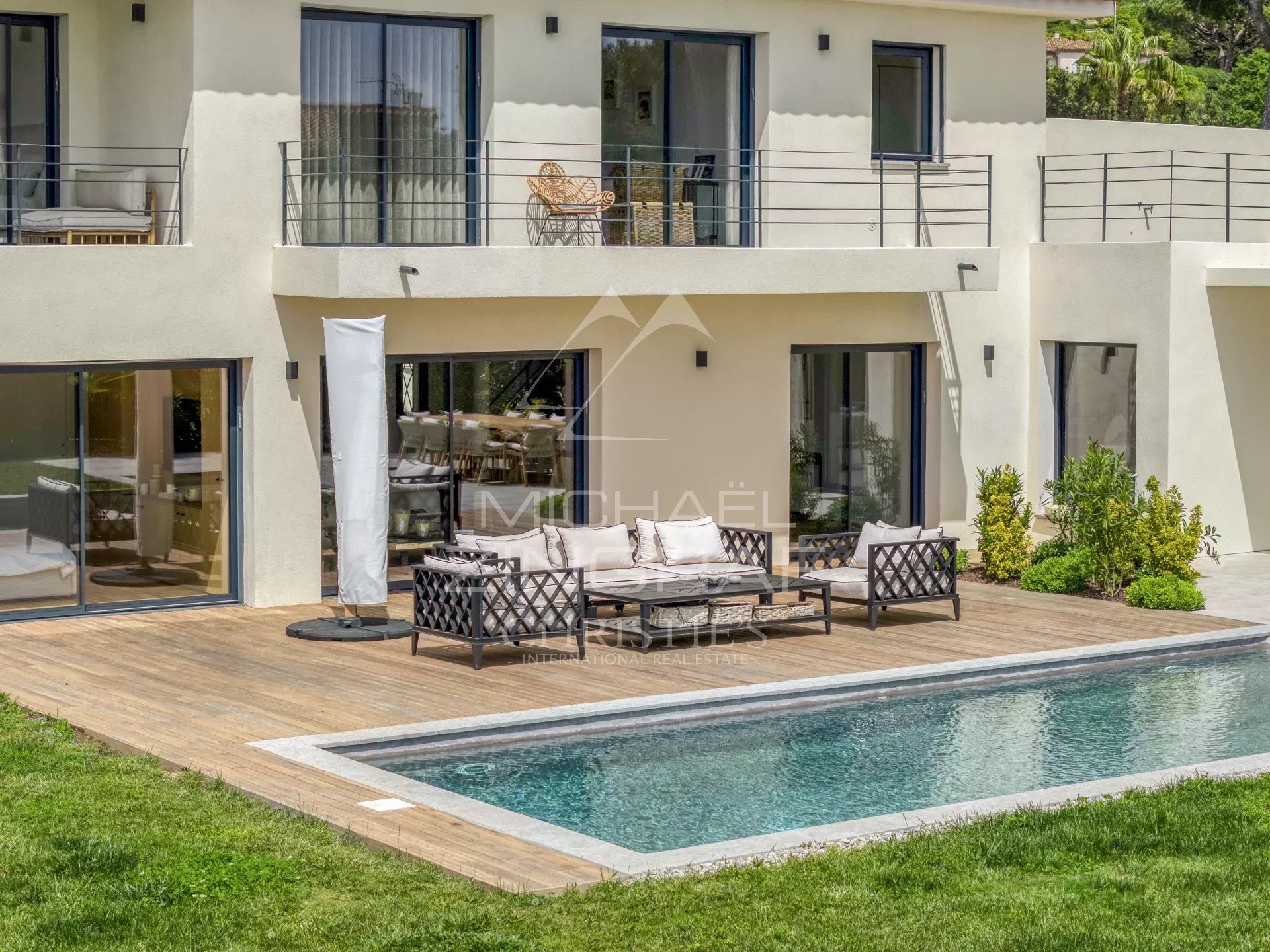 Le Cannet - Villa im neo-provenzalischen Stil - Meerblick und Blick auf das Esterel-Gebirge