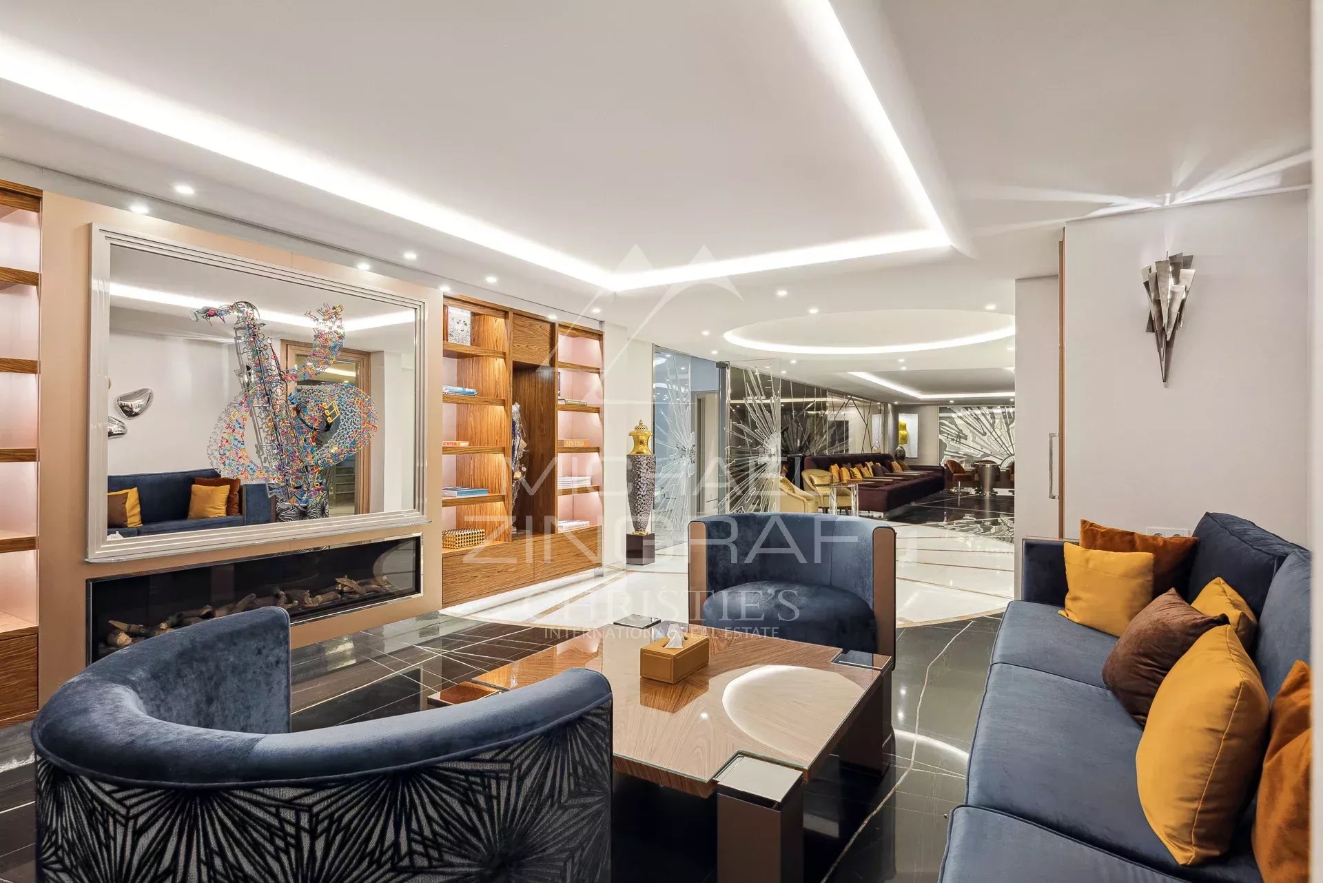 Magnifique Villa contemporaine à louer à Saint-Jean-Cap-Ferrat