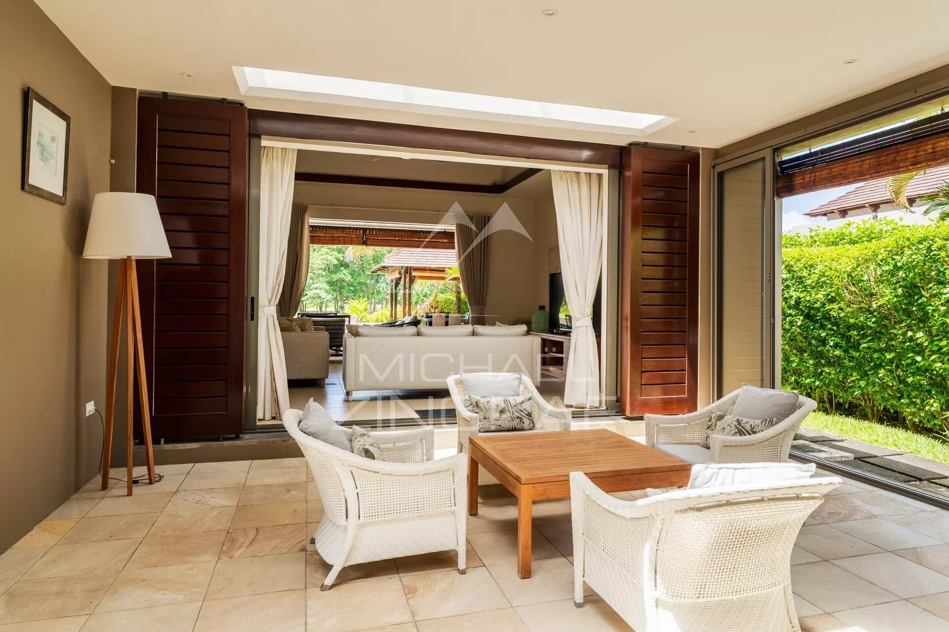 Bel-Ombre - Villa 4 chambres avec vue sur le golf - Valriche