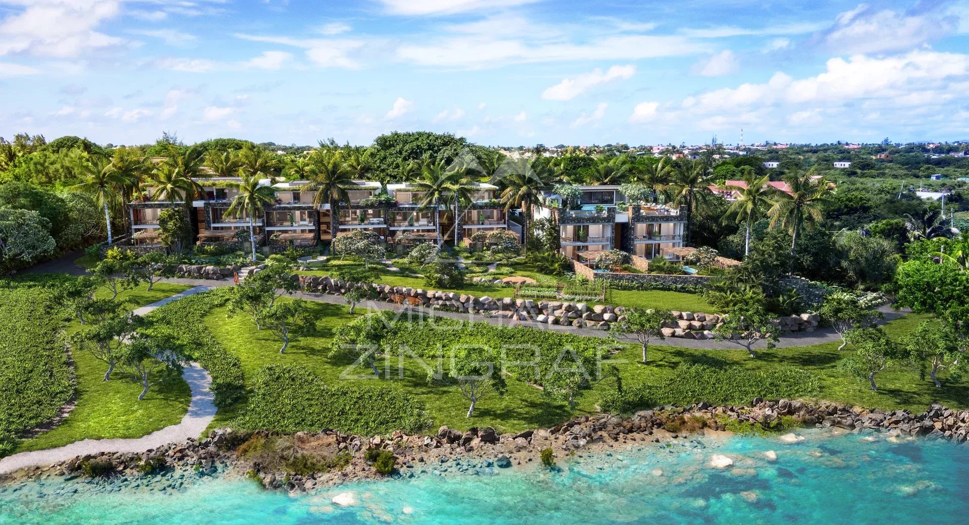 Superbe Penthouse vue mer - Nord de I'ile