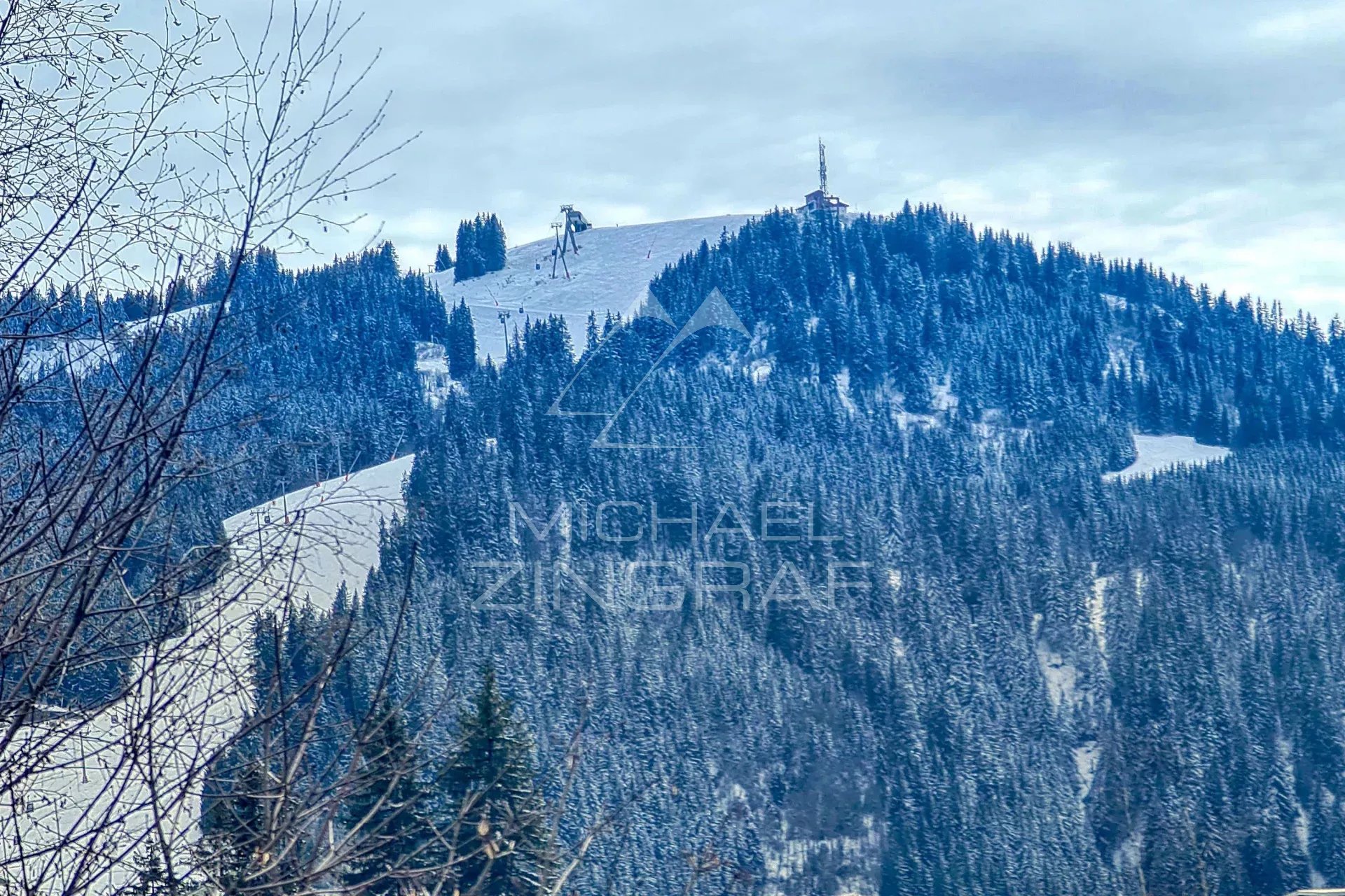 Chalet à rénover - Mont d'Arbois proche Golf - Vue panoramique