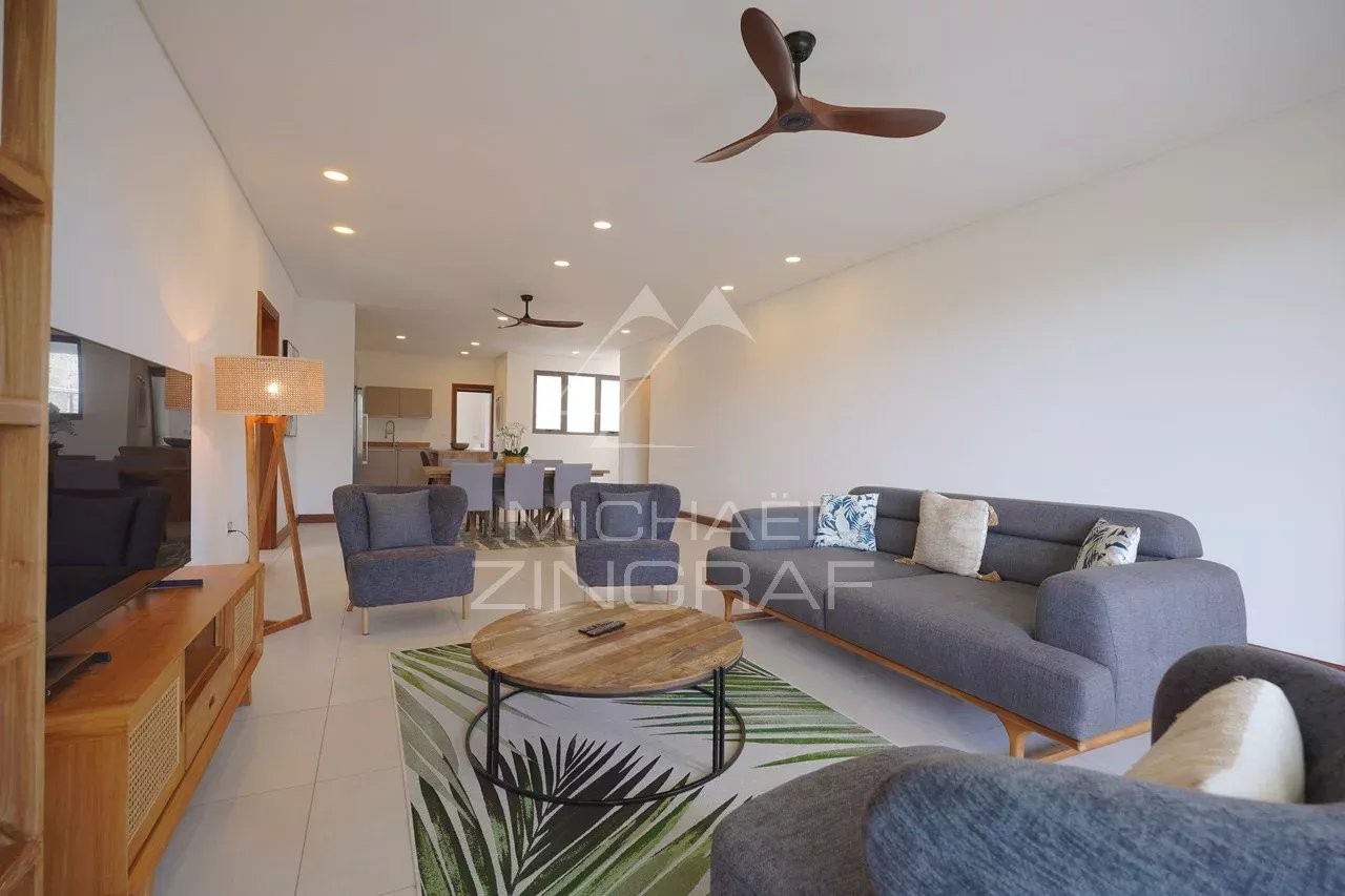 3-Schlafzimmer-Apartment mit En-suite-Badezimmern – Pointe aux Canonniers