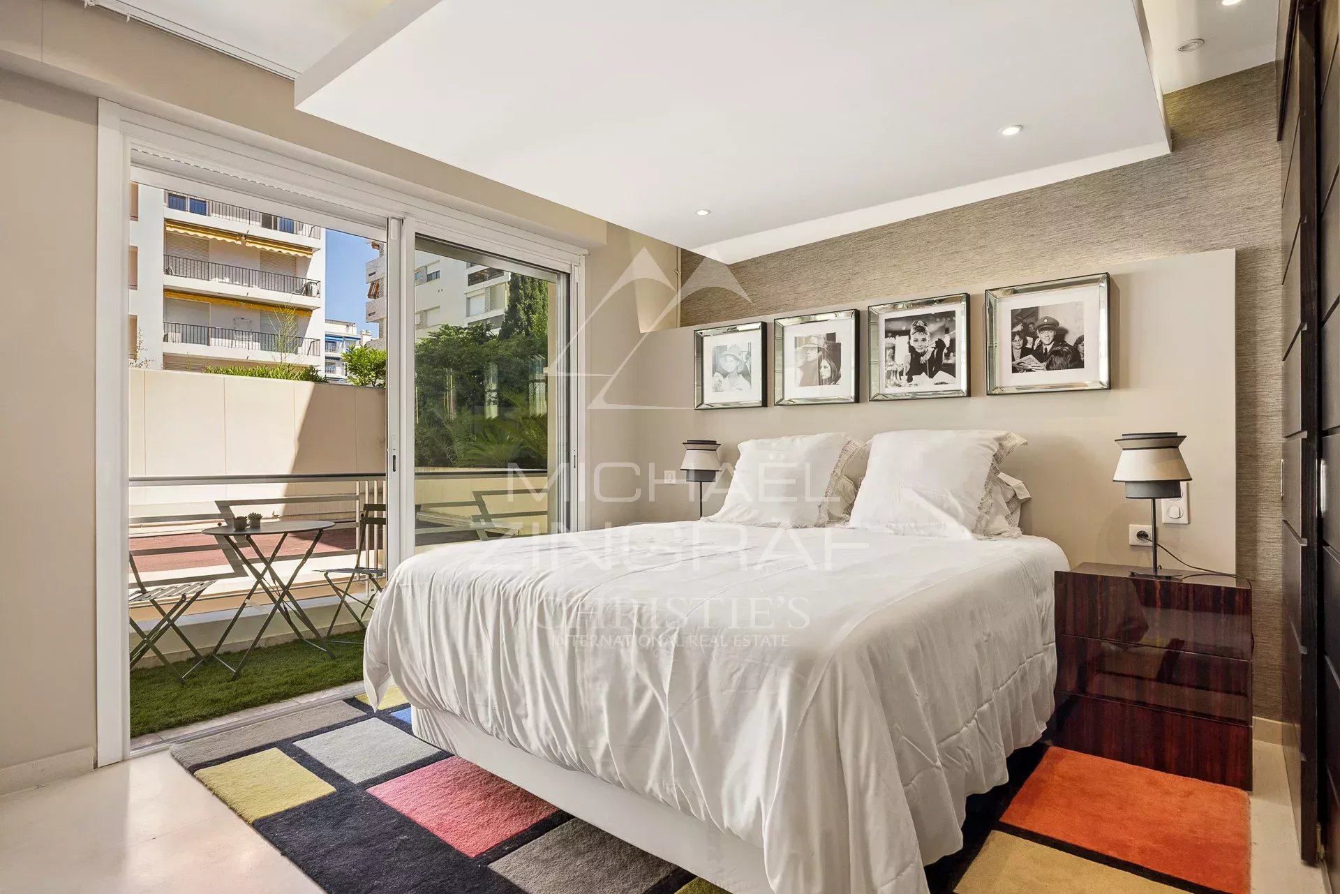 Cannes - Croisette - Renovierte 3-Zimmer-Wohnung