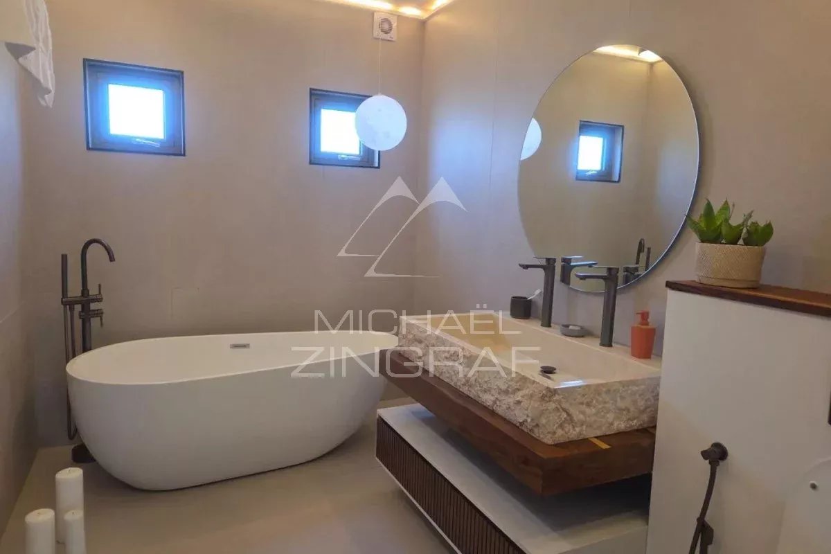 Luxusvillen – 3 En-Suite-Schlafzimmer mit privatem Pool | Pointe aux Piments