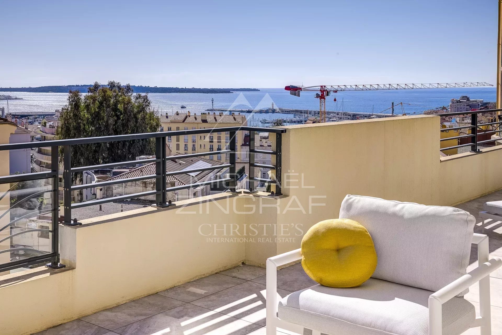 Cannes – Nähe Stadtzentrum – Penthouse mit 172 m² Wohnfläche