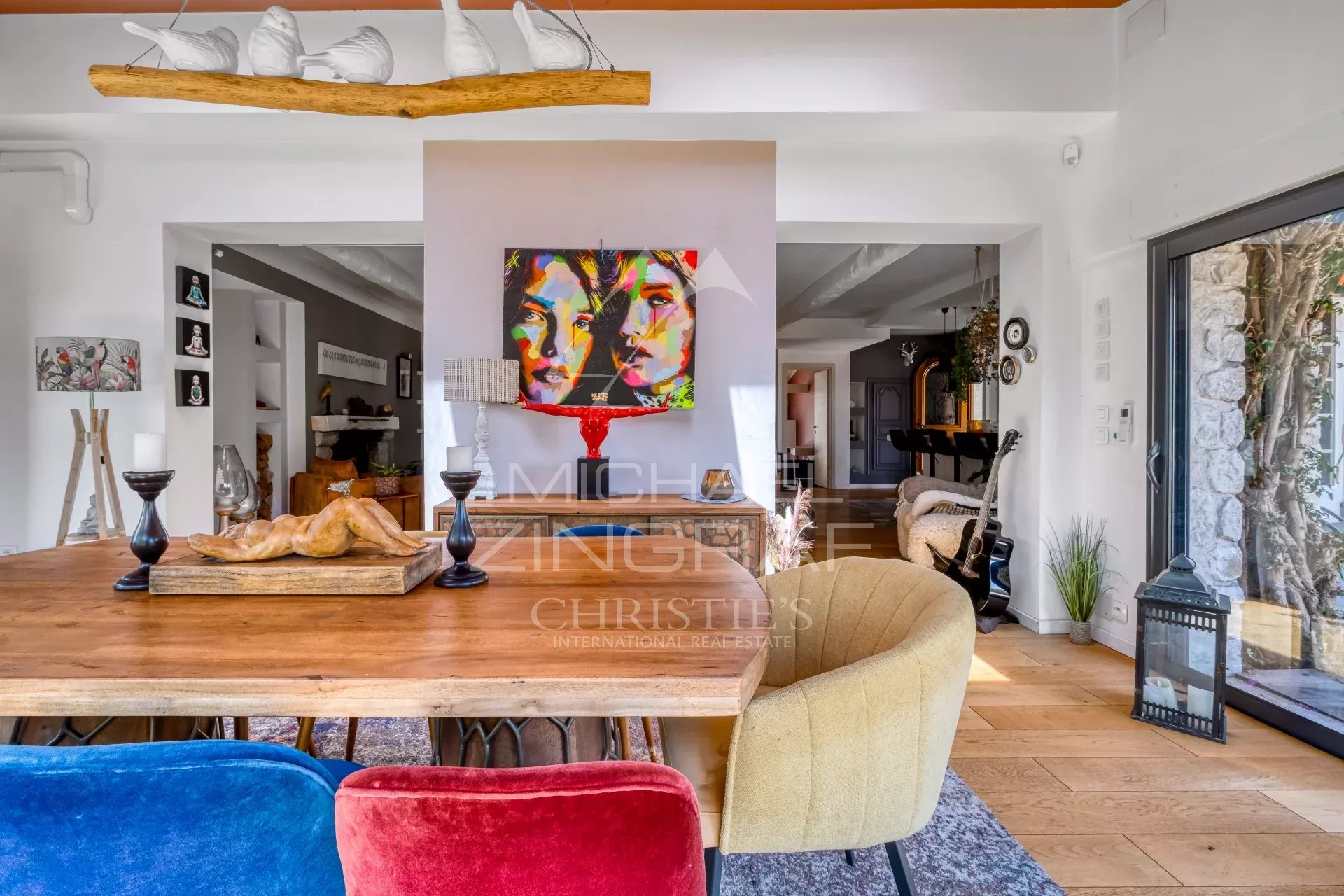 Tourrettes-sur-Loup – Elegante provenzalische Villa in fußläufiger Entfernung zum Dorf