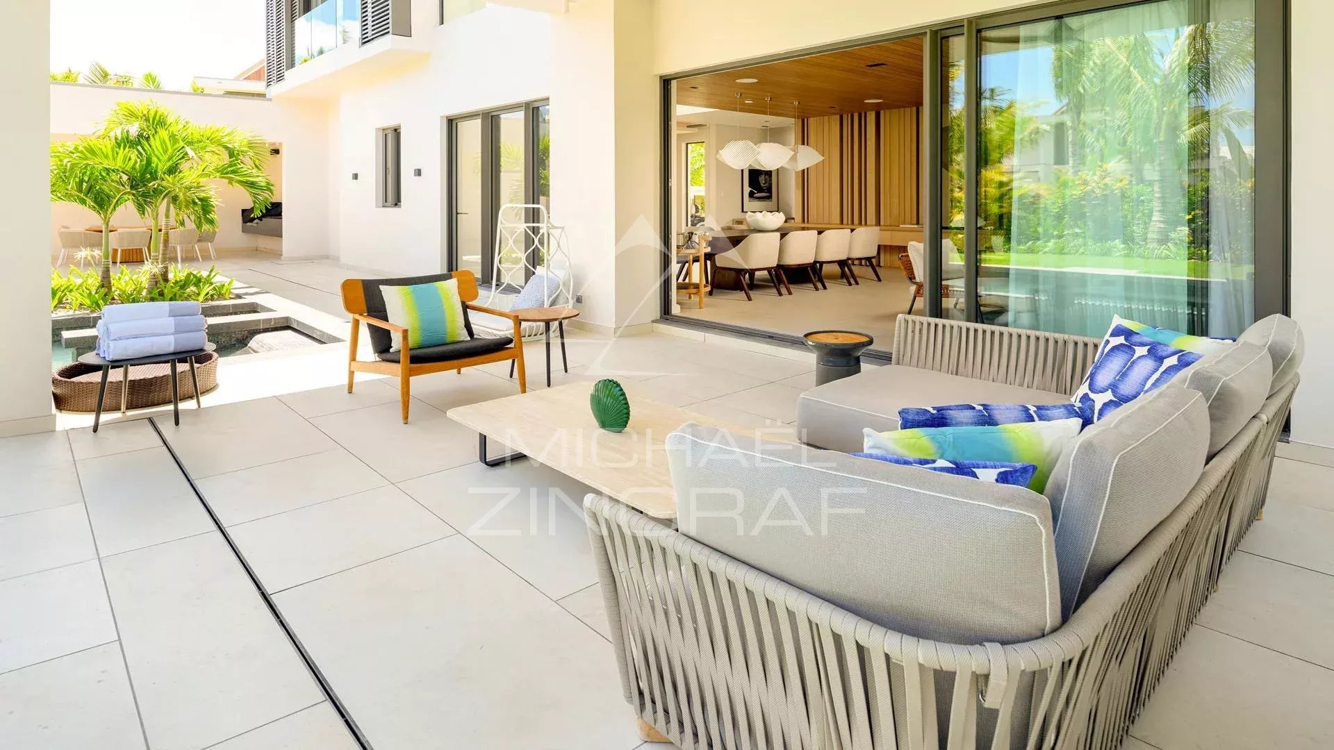 Ile Maurice - Belle Mare - Villa de luxe au sein d'un resort 5*