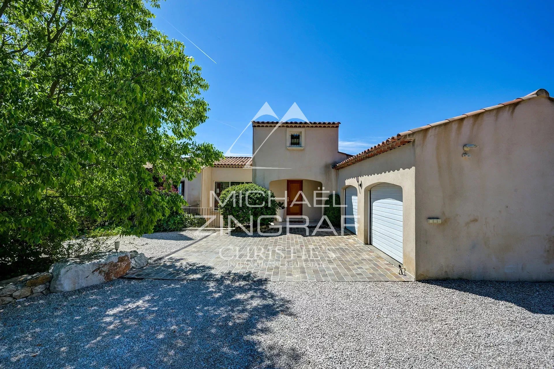 Propriété d'exception avec vue dominante au sein du grand site de la Sainte Victoire