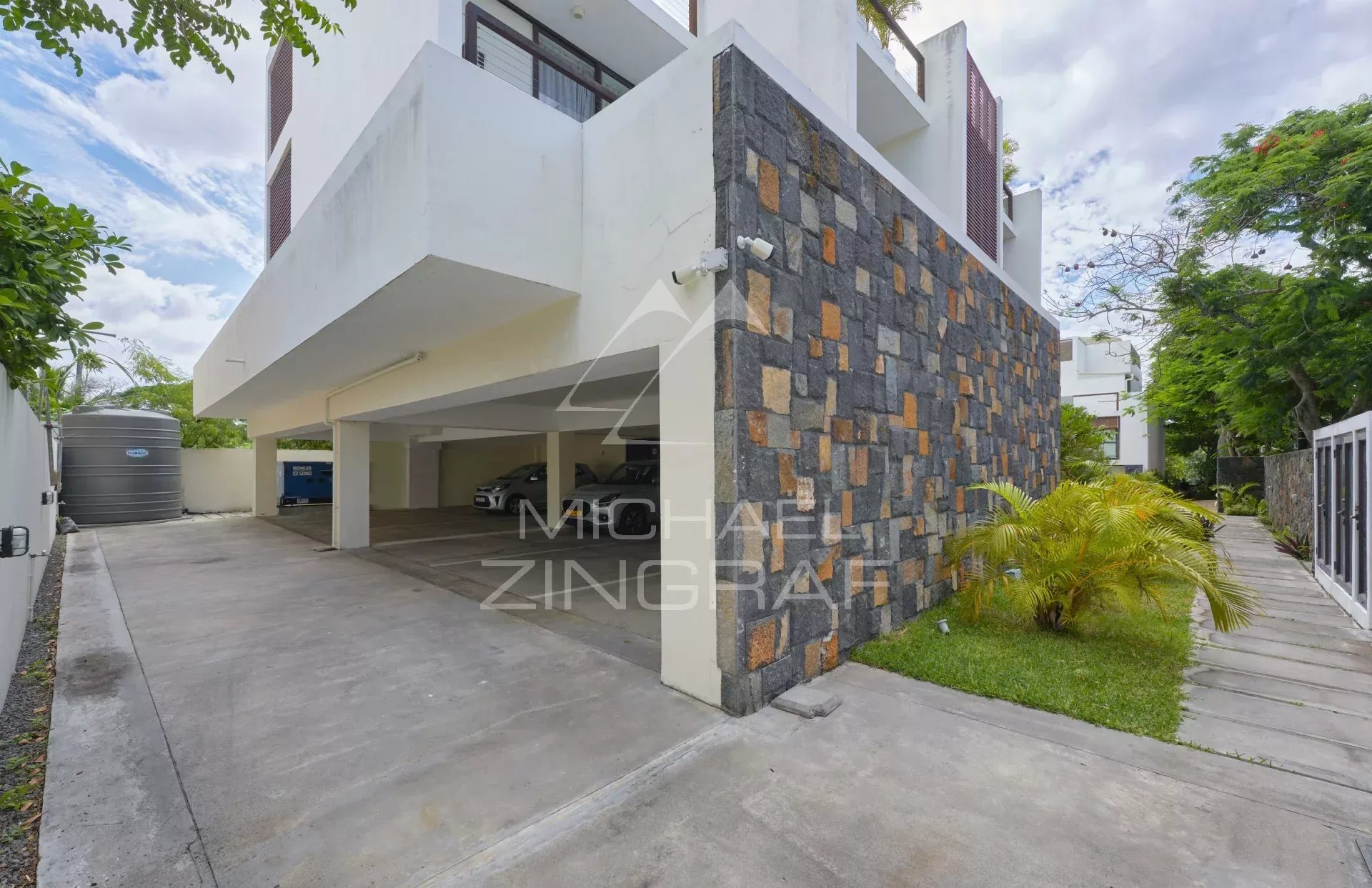 Ile Maurice - Penthouse 3 chambres à Mont Choisy