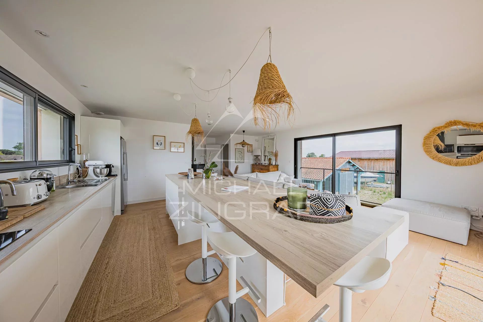 Superb house with view of the Bassin d'Arcachon