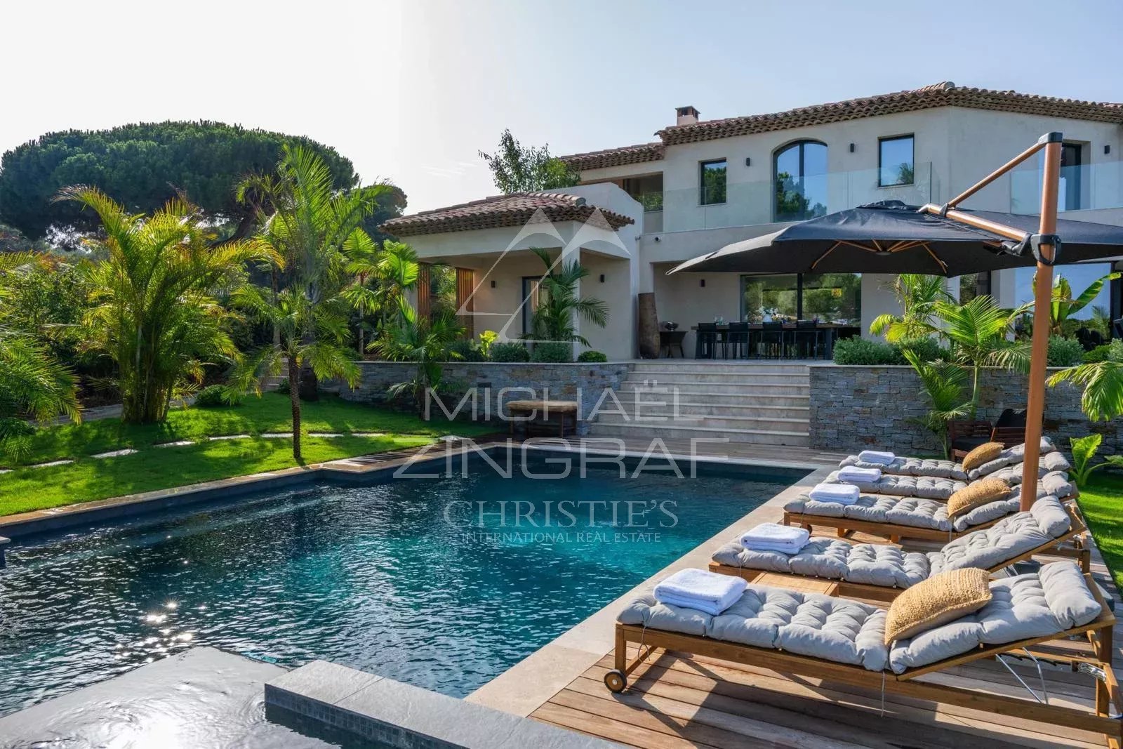 Magnificent provençal-style property with sea view - Ramatuelle