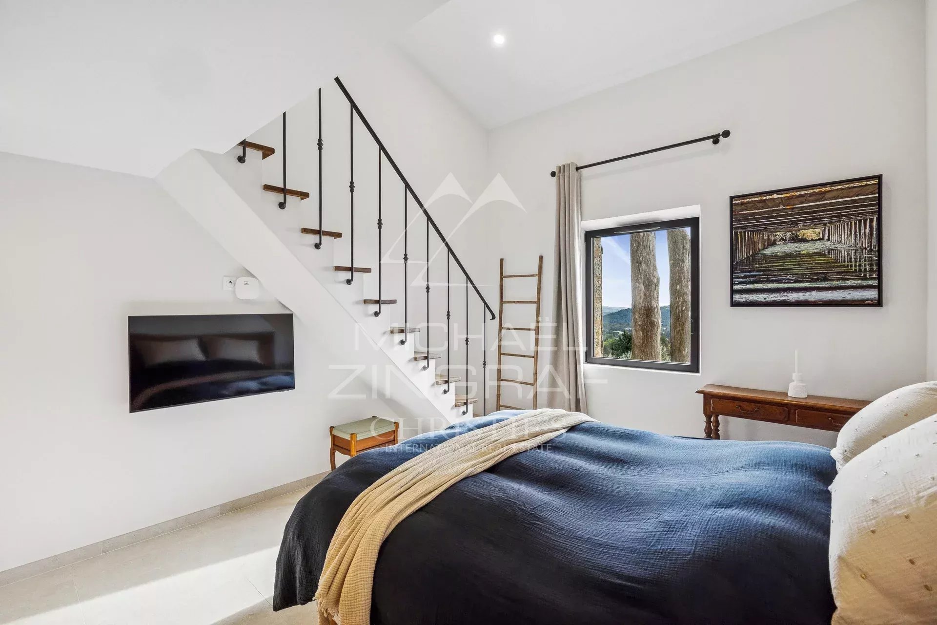 Renovierter Schafstall aus dem 18. Jahrhundert mit Panoramablick