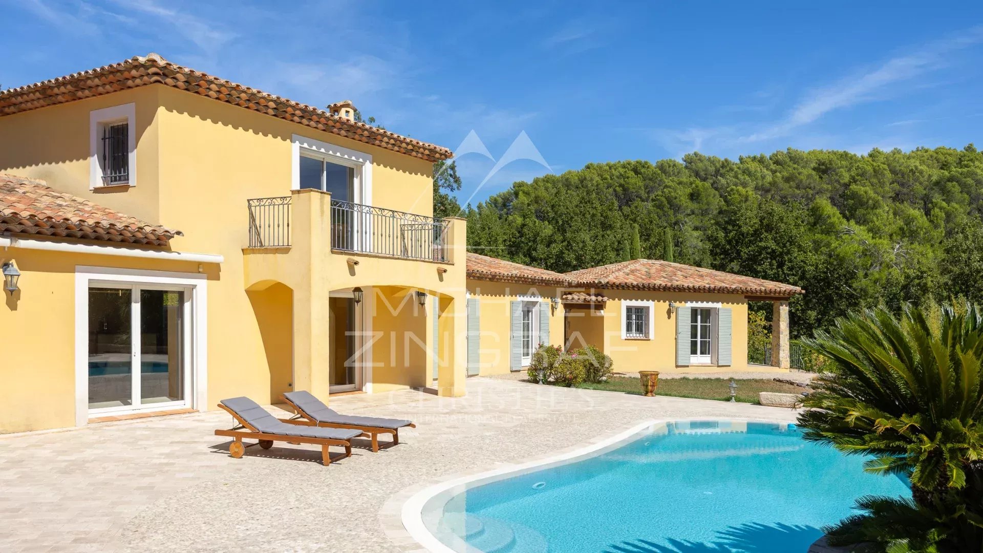 Villa avec Maison d’Amis et Piscine, au cœur d’un secteur prisé de Fayence