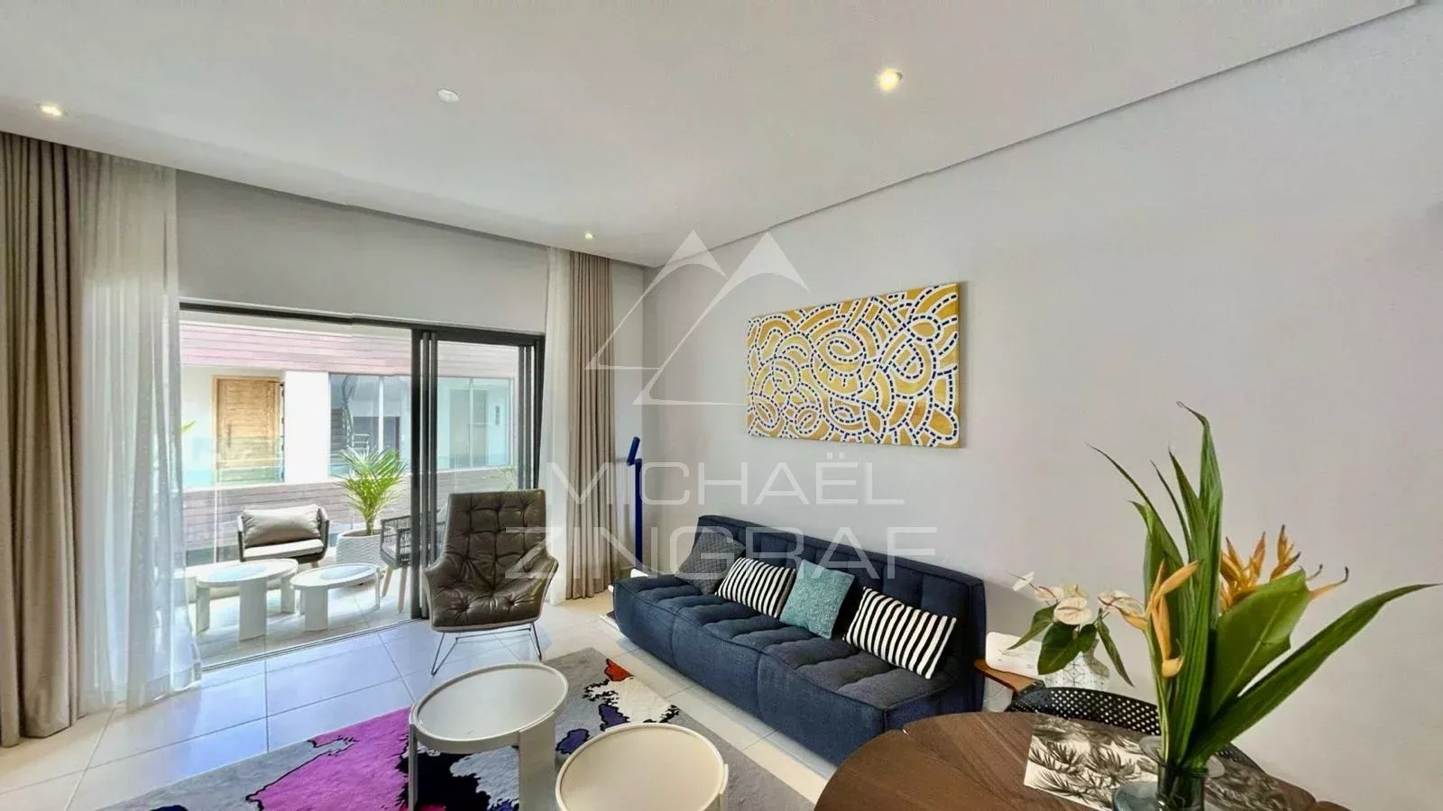 2 bedrooms apartment in Pereybere