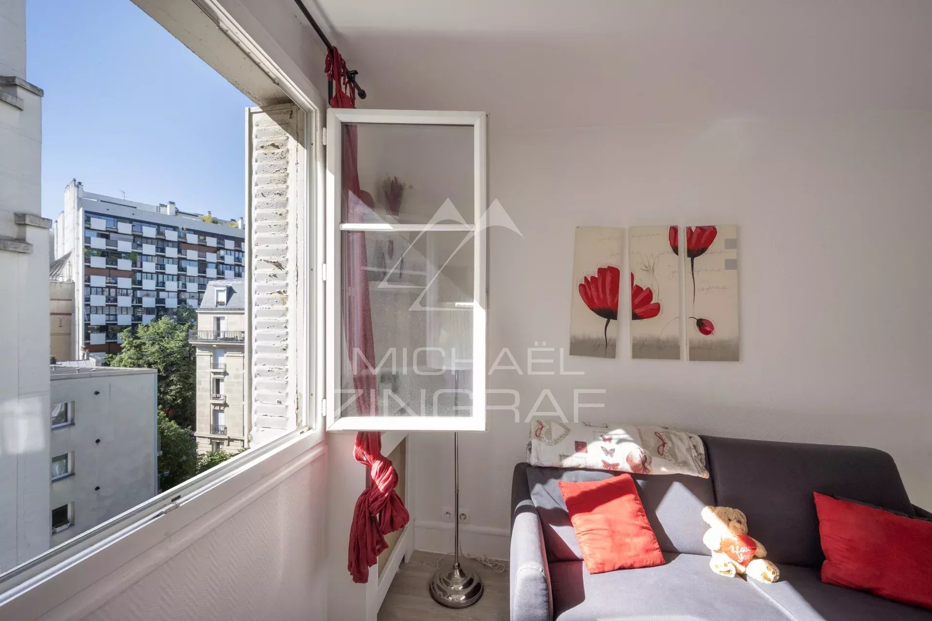 A VENDRE - Studio - Rue Duranton - Paris XV