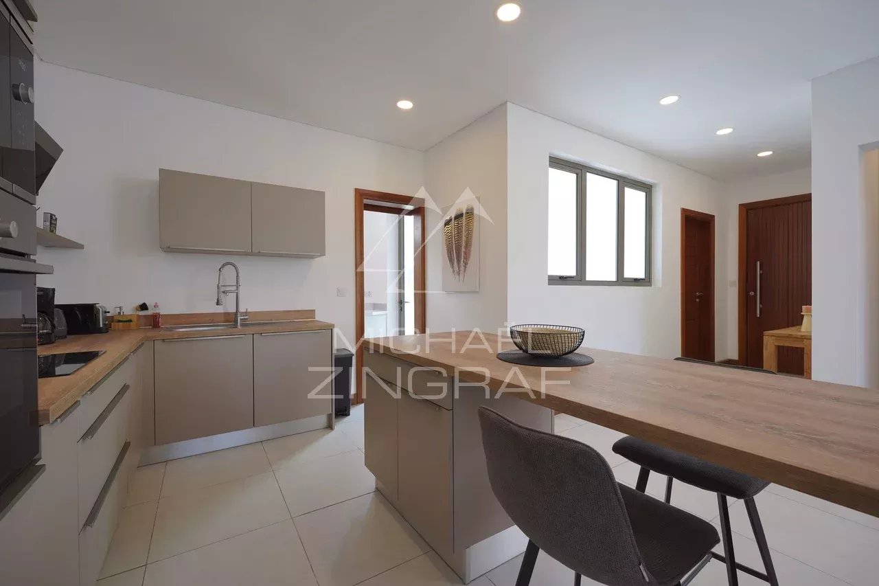 3-Schlafzimmer-Apartment mit En-suite-Badezimmern – Pointe aux Canonniers