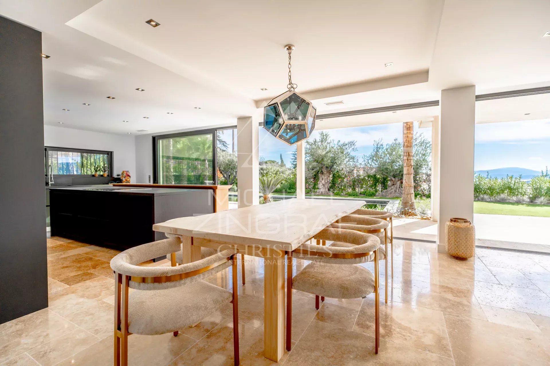 Villa contemporaine neuve avec vue mer – Quartier du Sémaphore