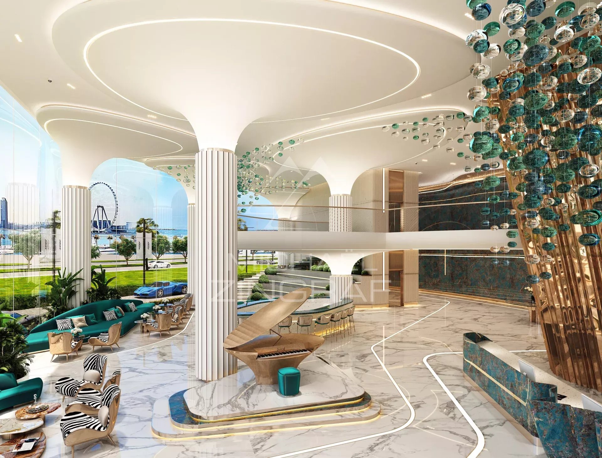 Luxe balnéaire aux prestations uniques - DUBAI