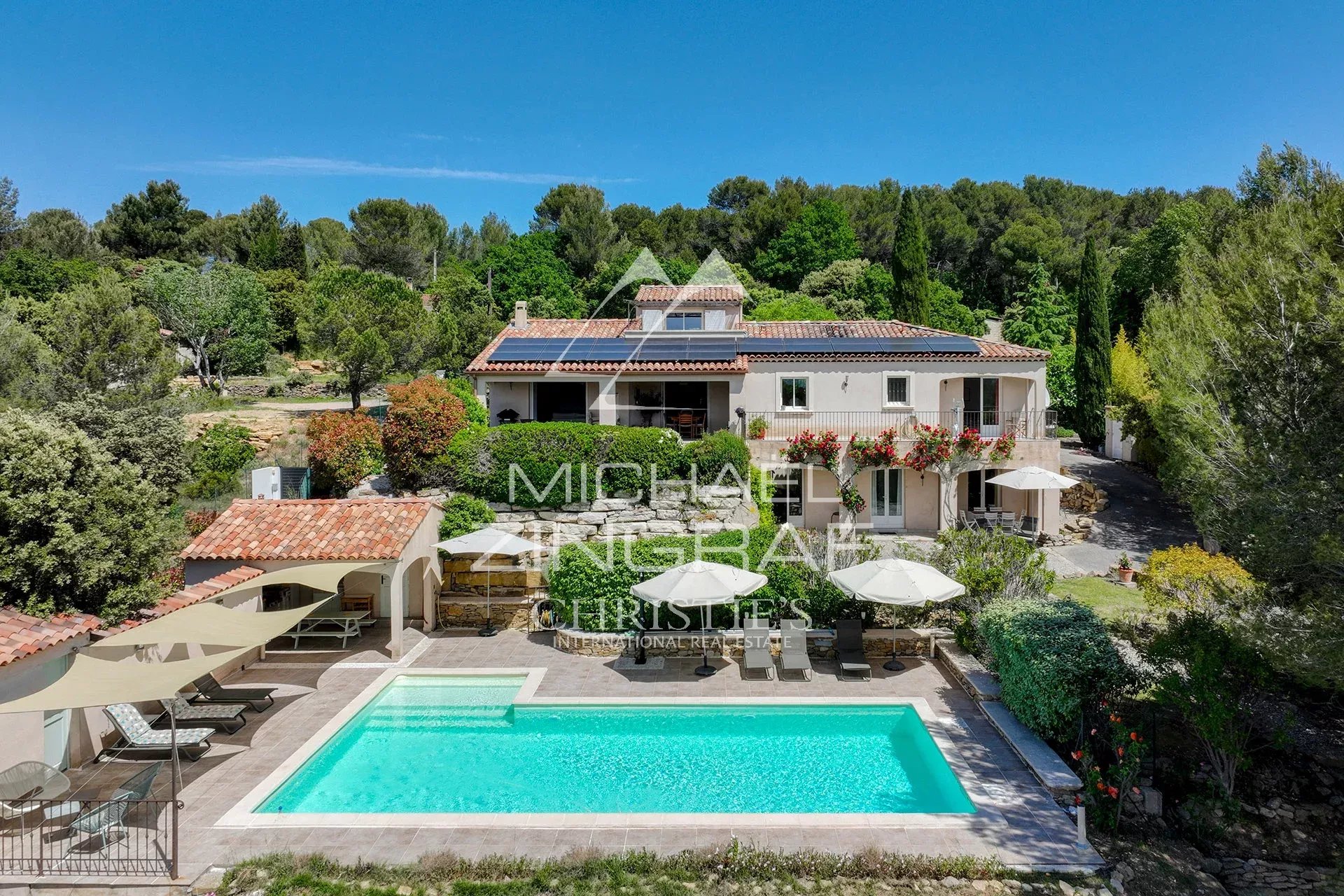 Propriété d'exception avec vue dominante au sein du grand site de la Sainte Victoire