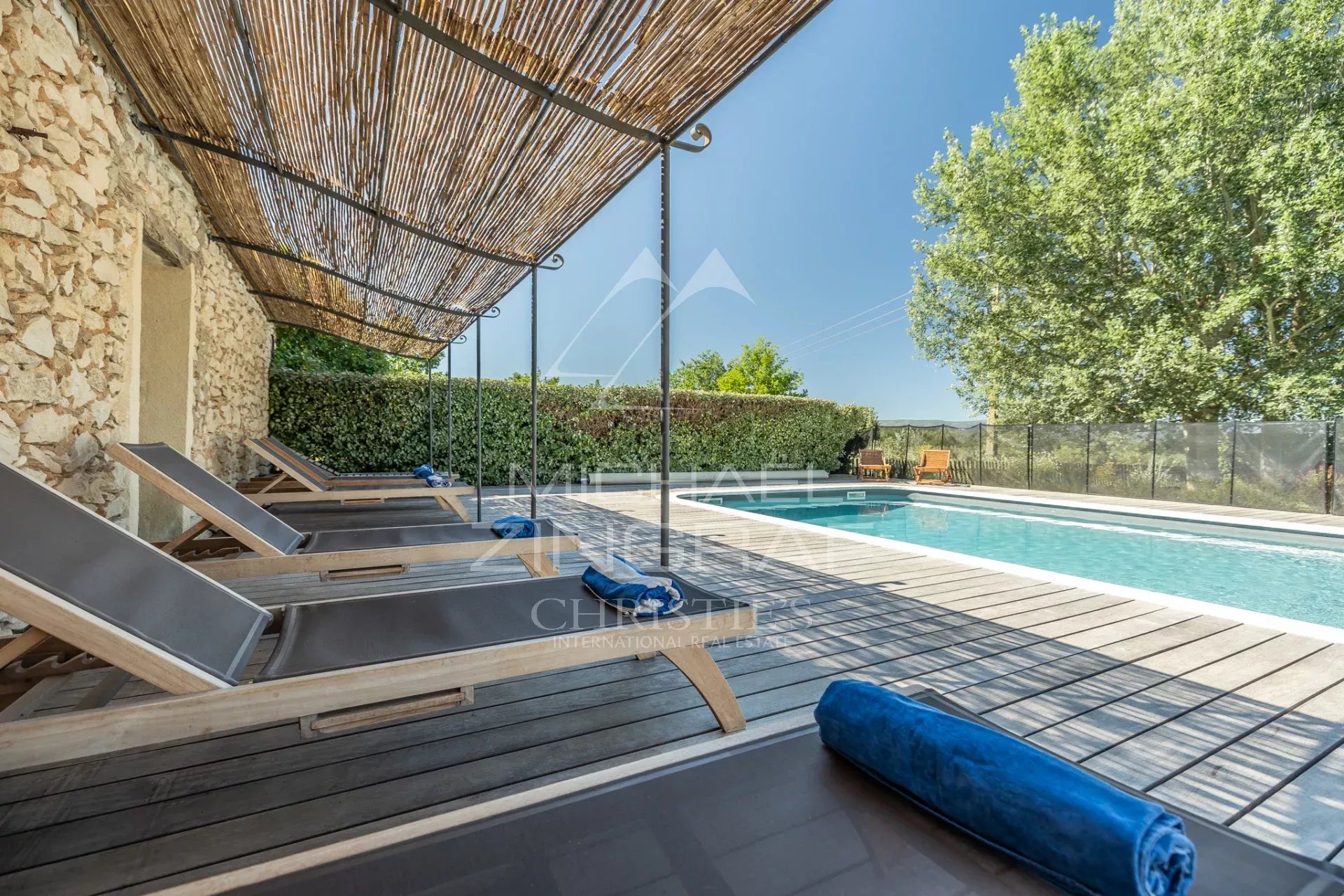 Roussillon - Charming provençal farmhouse with swimming pool