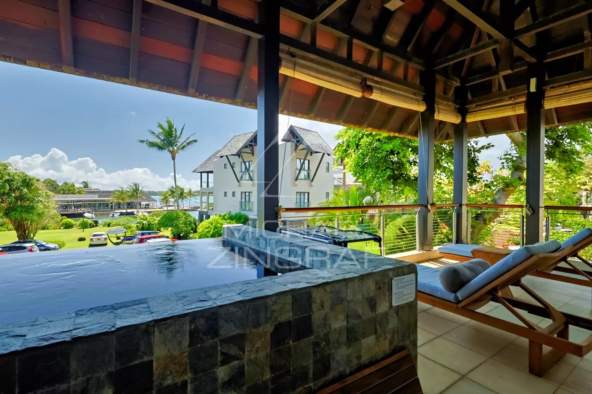 Appartement de standing avec vue mer et golf - Beau Champ