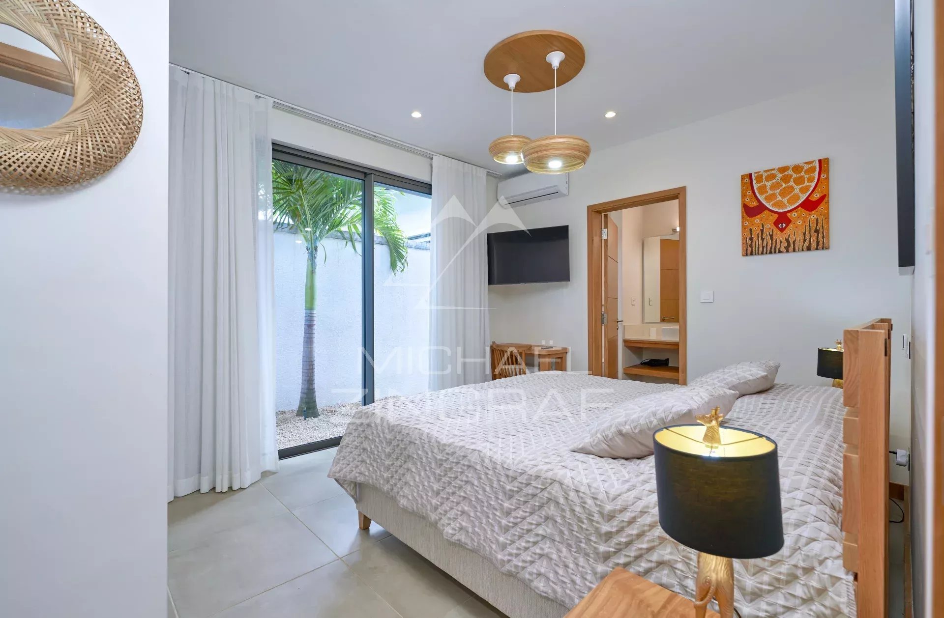 Villa de 4 chambres dans résidence sécurisée à Grand Baie